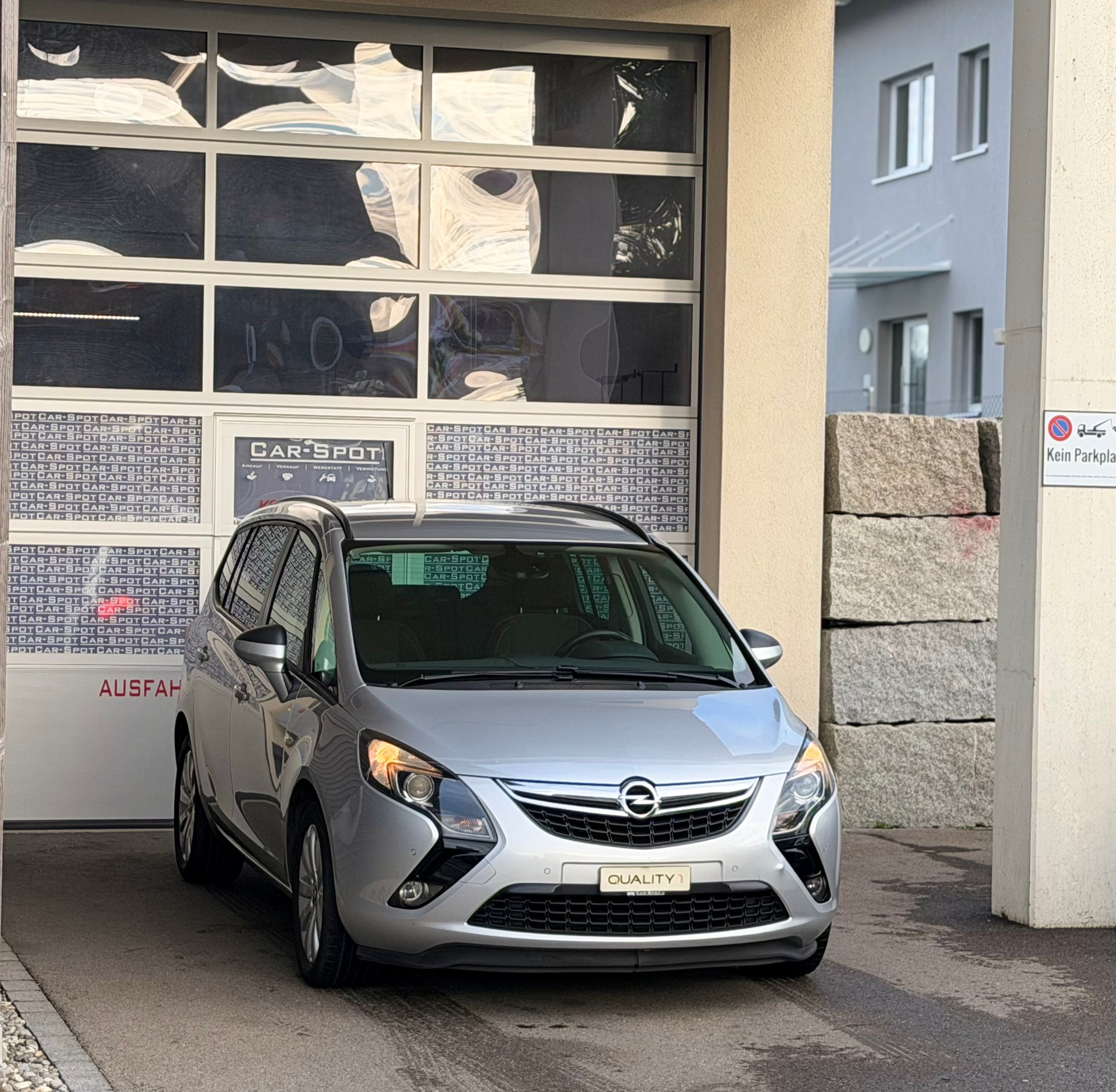 OPEL Zafira Tourer 1.4i 16V Turbo Automatic-showroom-element-2