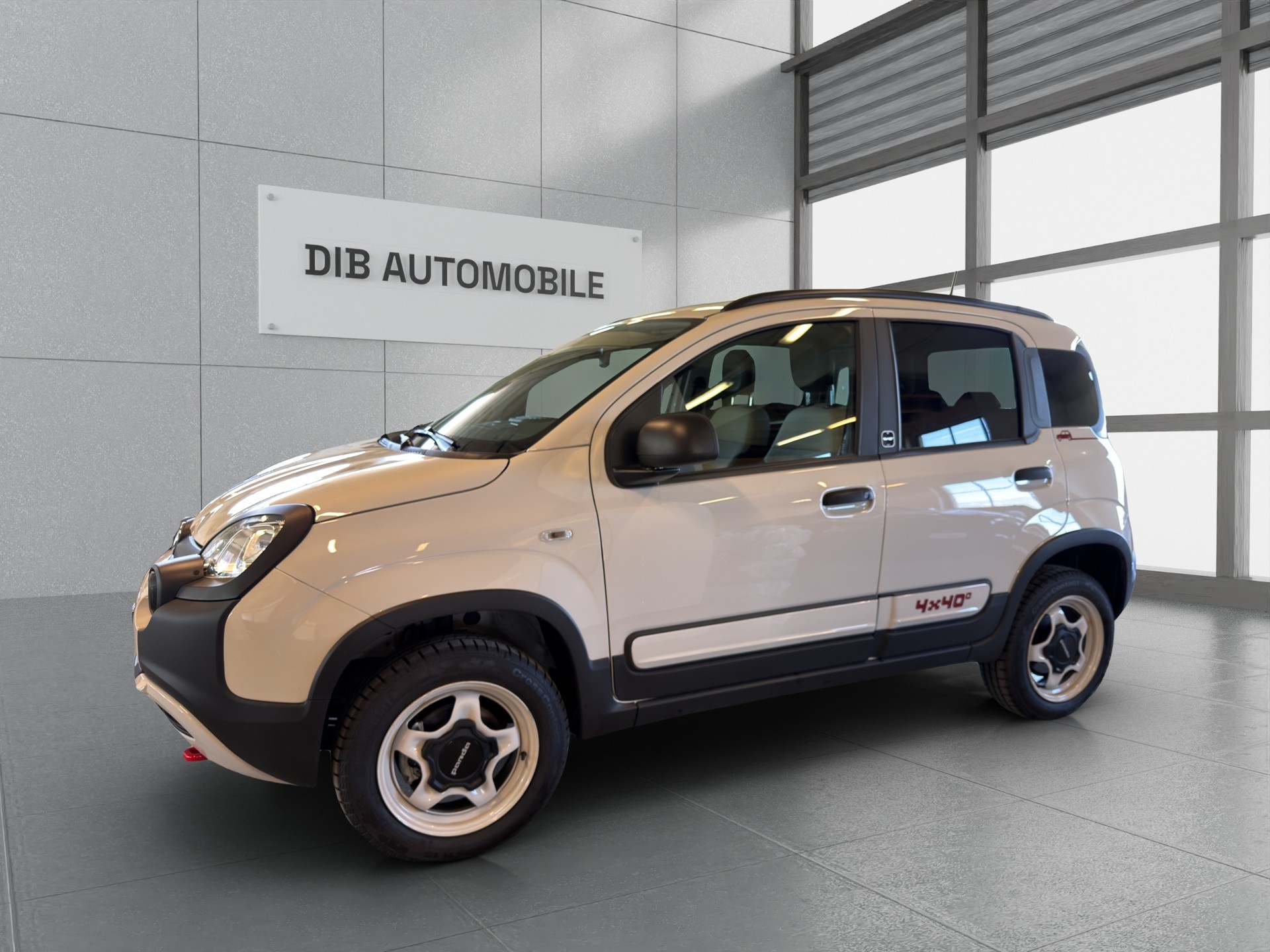 FIAT Panda 0.9 Twinair Turbo 4x40 4x4*NEUWERTIG*NUR 7000 KM*MODELL JAHR 2024*