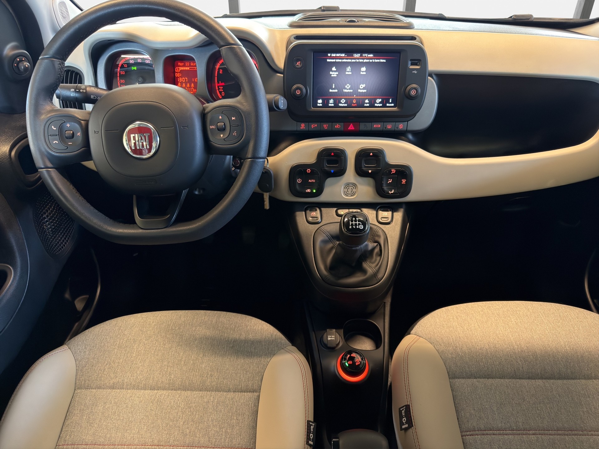 FIAT Panda 0.9 Twinair Turbo 4x40 4x4*NEUWERTIG*NUR 7000 KM*MODELL JAHR 2024*-image-6
