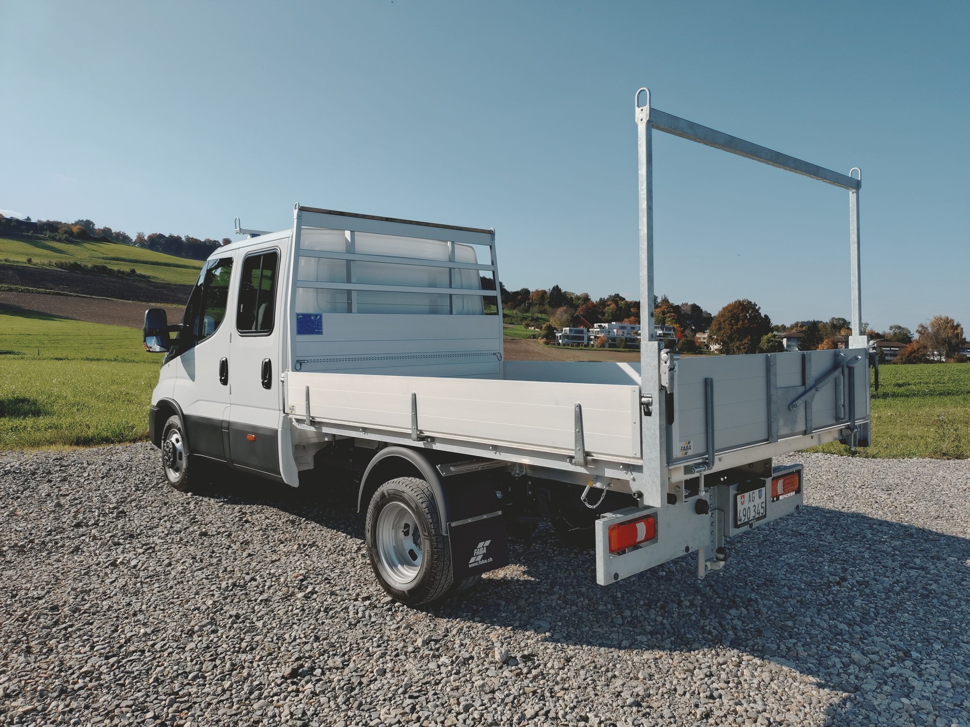 IVECO daily 35C16A8 D-Kab. Kipper 3li, 4.5to-image-1