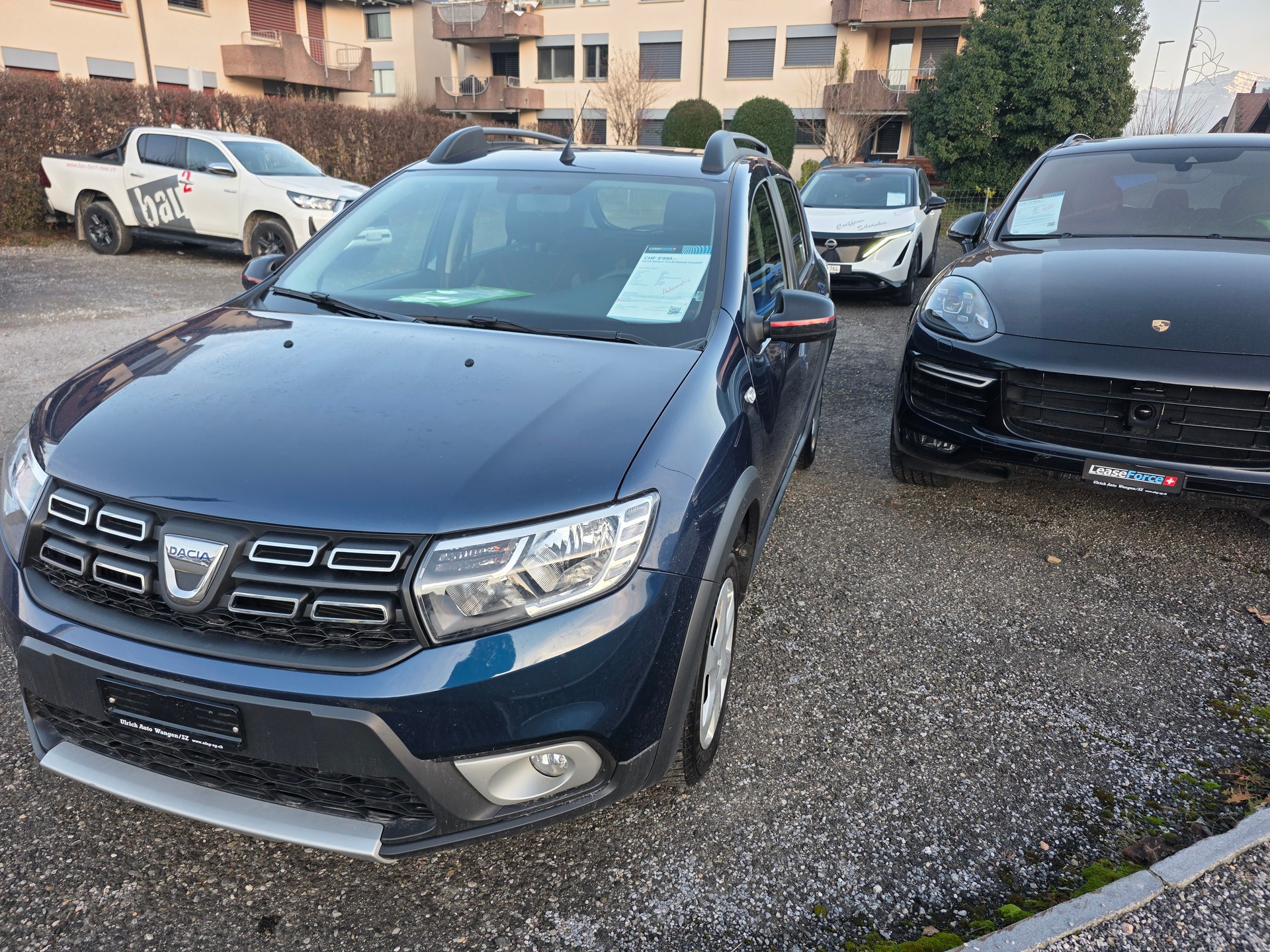 DACIA Sandero TCe 90 Ultimate Automatic-showroom-element-1