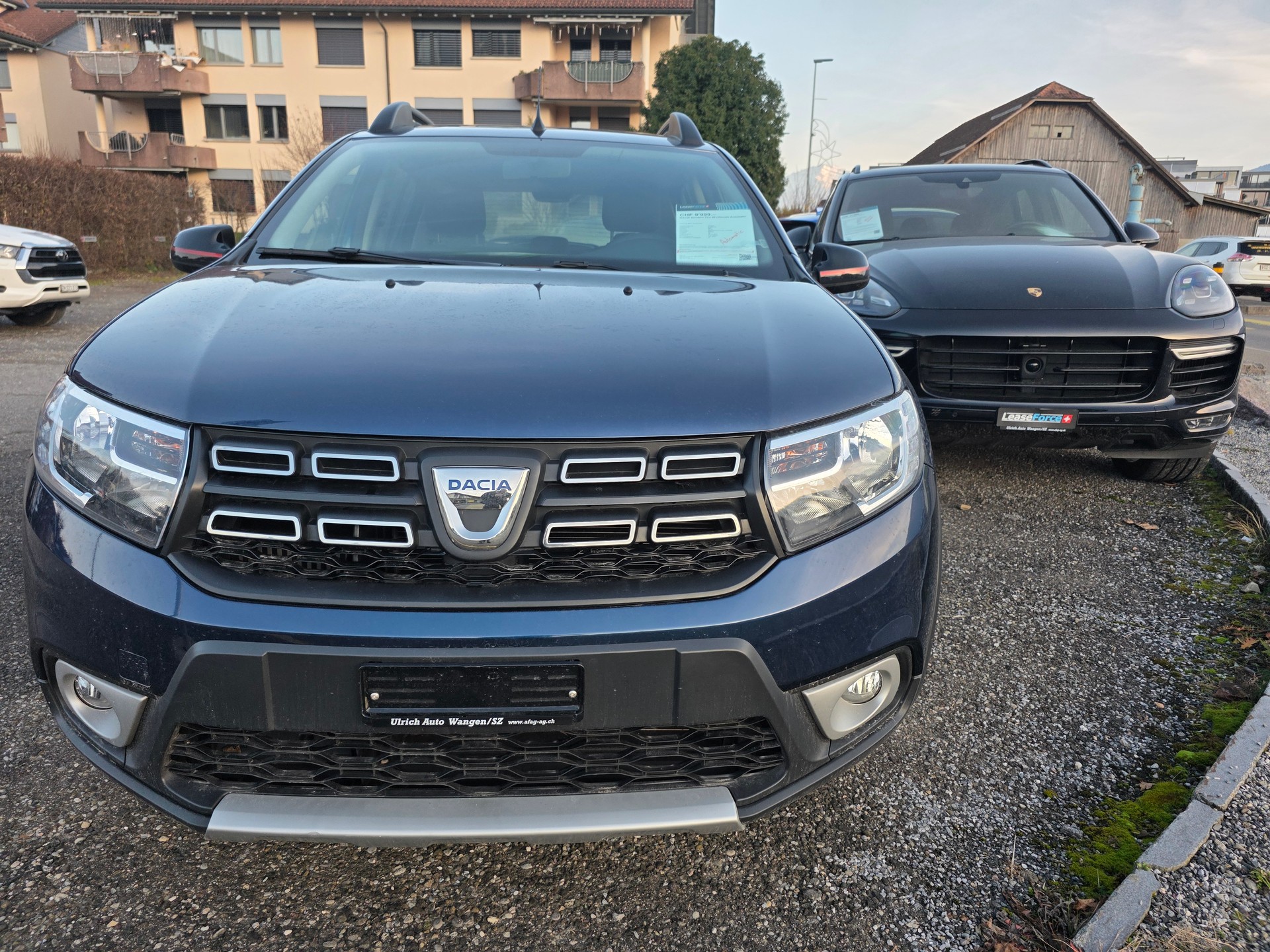 DACIA Sandero TCe 90 Ultimate Automatic-showroom-element-3