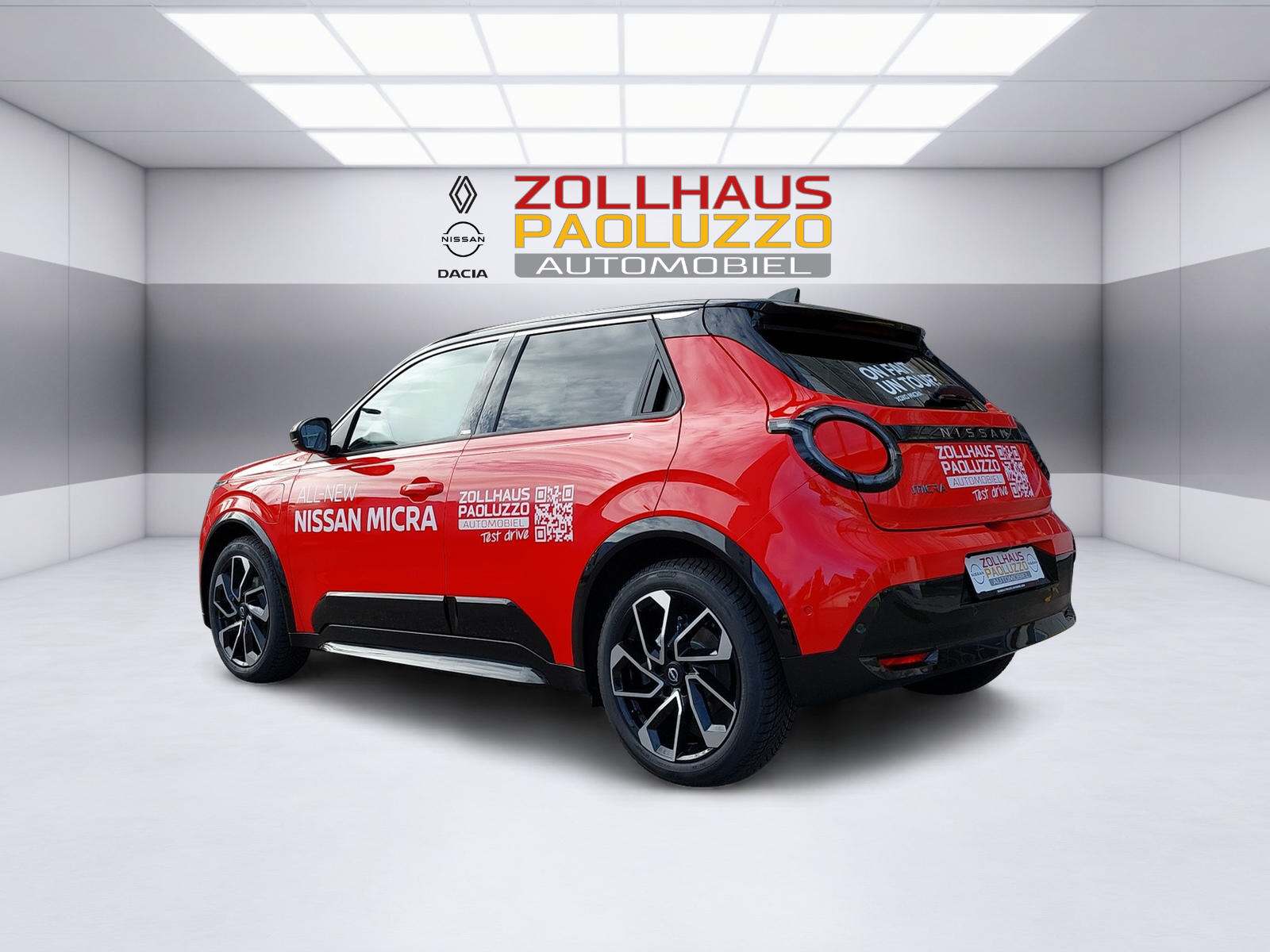 NISSAN Micra Evolve-showroom-element-2