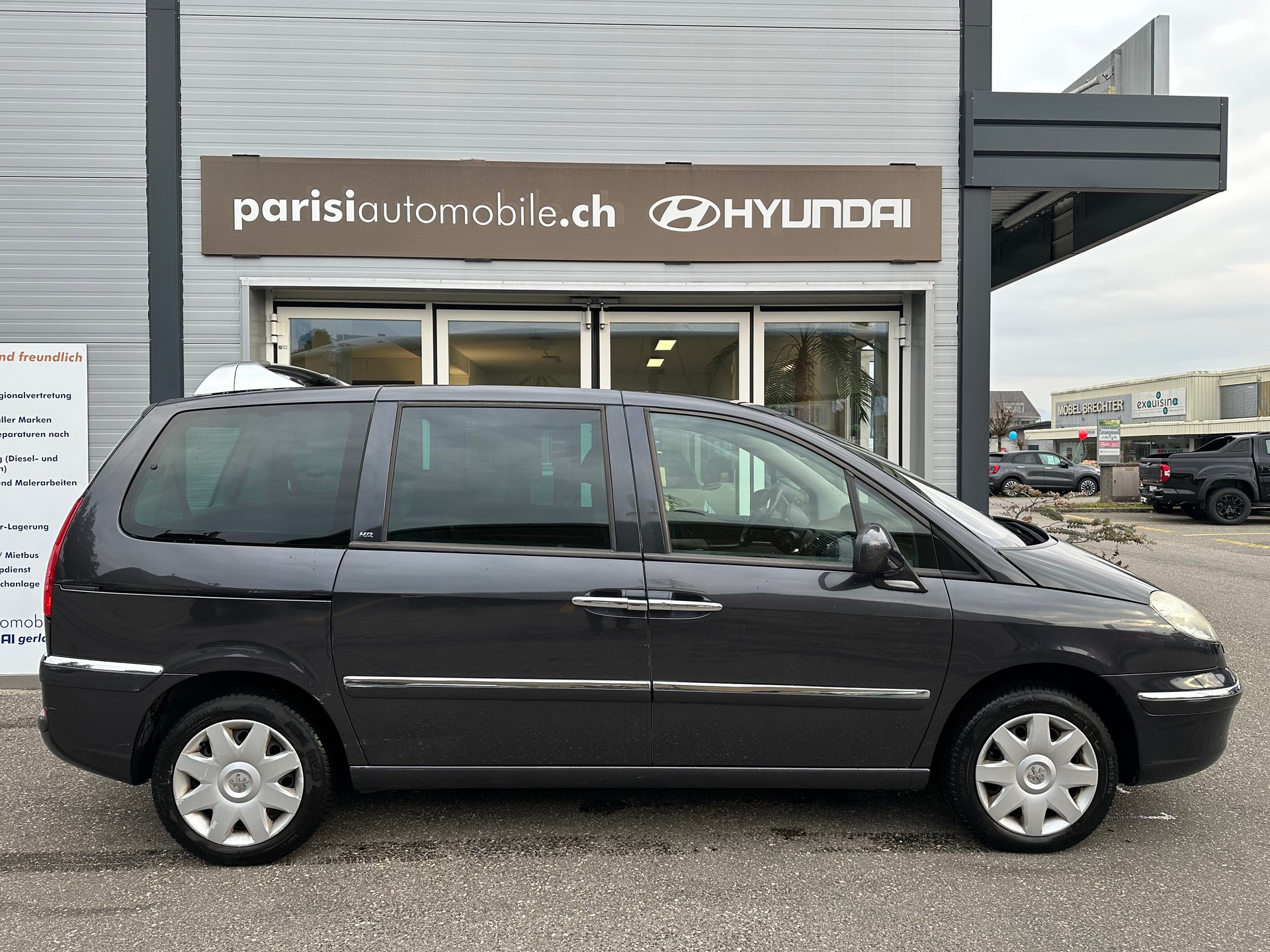 PEUGEOT 807 2.0 16V HDi Family+ Tiptronic-image-3