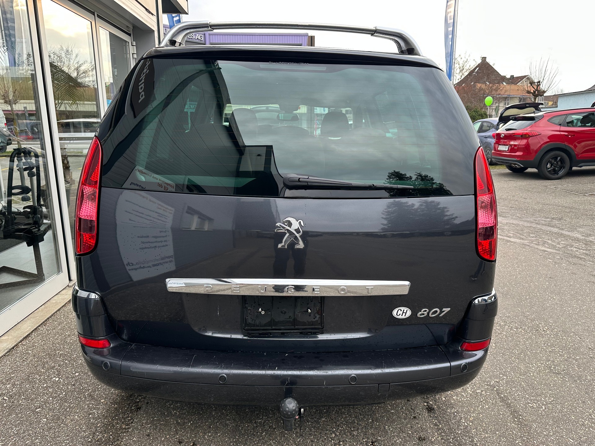 PEUGEOT 807 2.0 16V HDi Family+ Tiptronic-image-5
