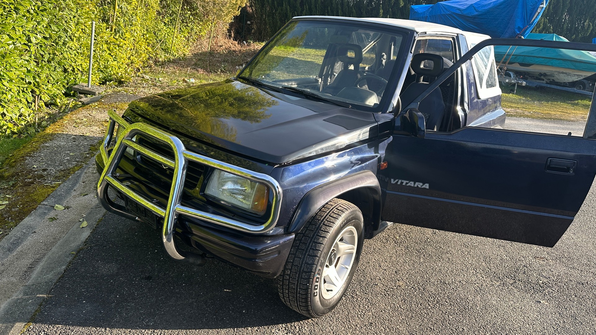 SUZUKI Vitara 1.6 Cabrio JLX+PP-image-1