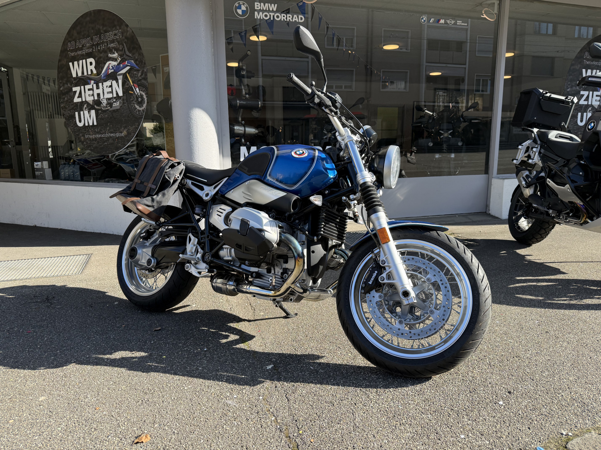 BMW R nineT /5 50 Years