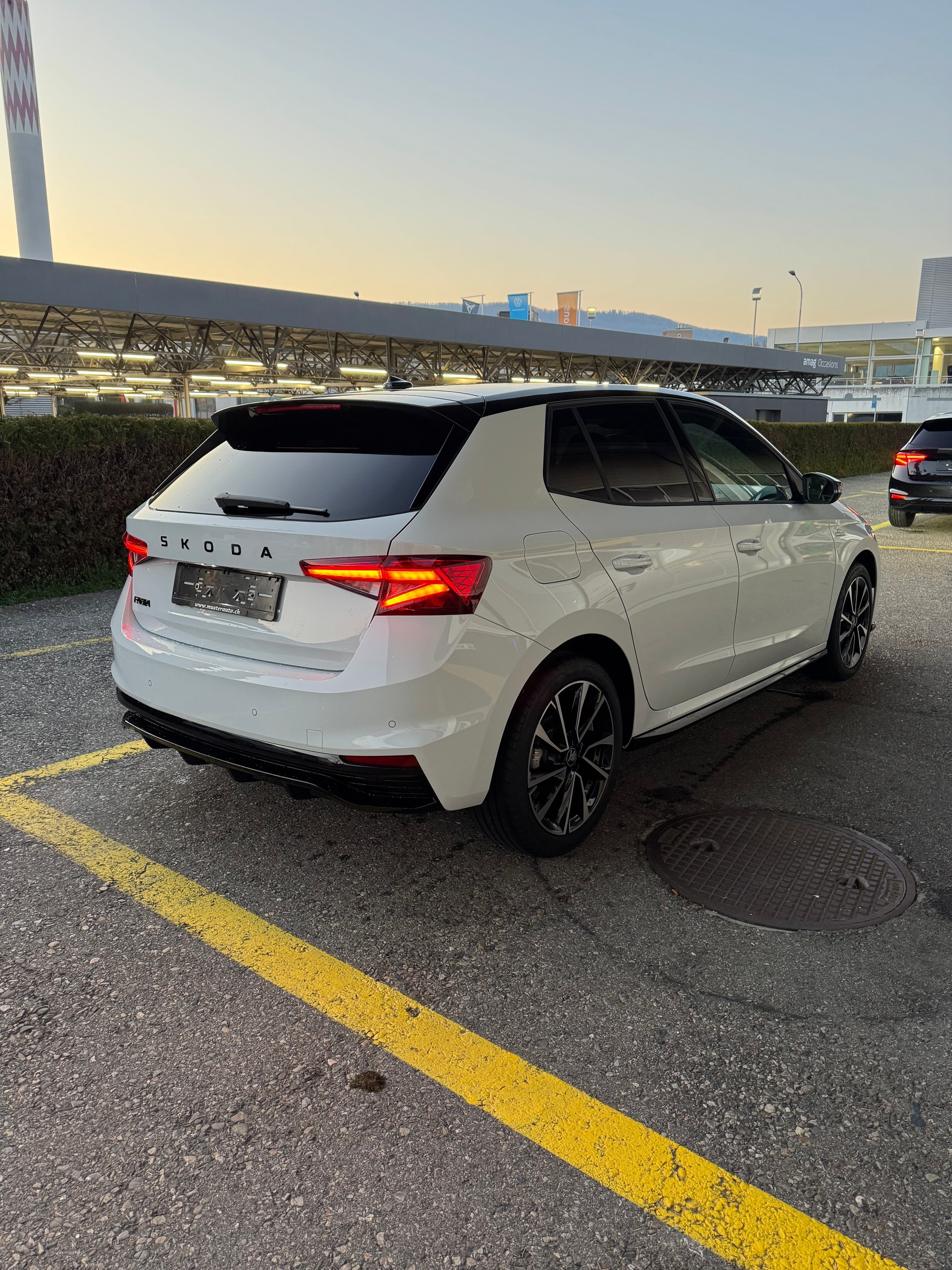 SKODA Fabia 1.0 TSI Monte Carlo DSG 116 PS mit 32 % Rabatt ! 5 Jahre Garantie !-image-15