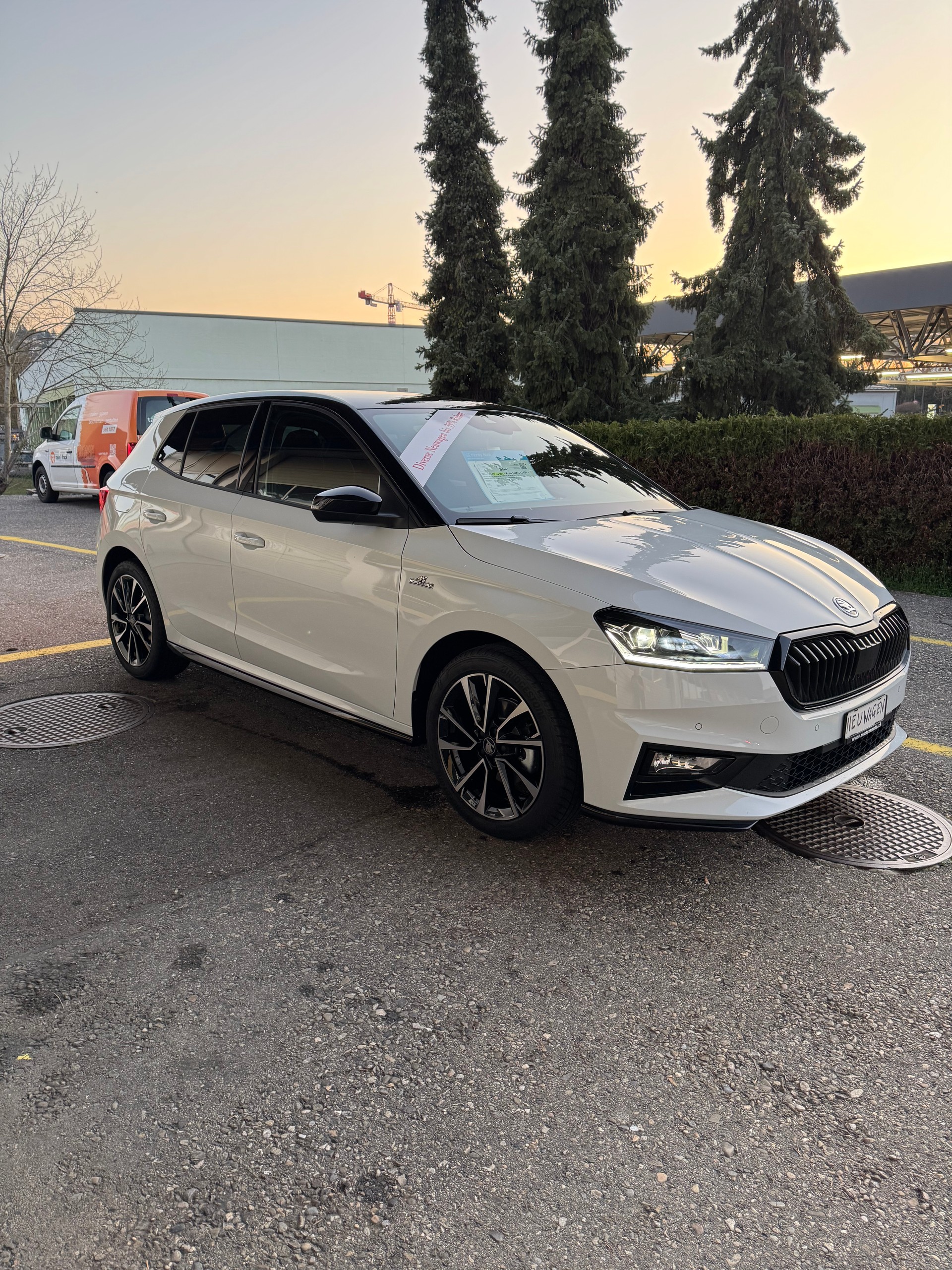 SKODA Fabia 1.0 TSI Monte Carlo DSG 116 PS mit 32 % Rabatt ! 5 Jahre Garantie !-image-14