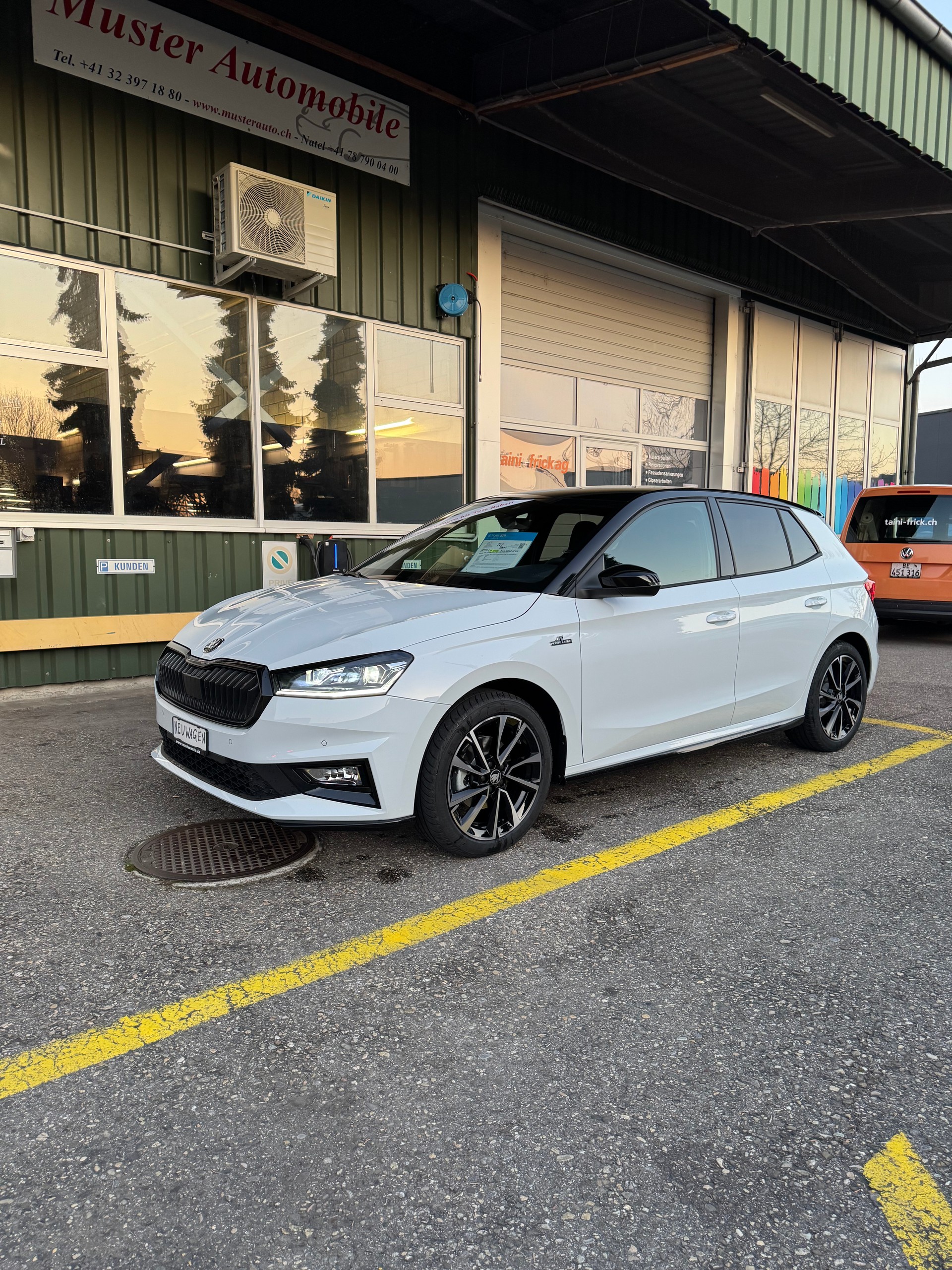 SKODA Fabia 1.0 TSI Monte Carlo DSG 116 PS mit 32 % Rabatt ! 5 Jahre Garantie !