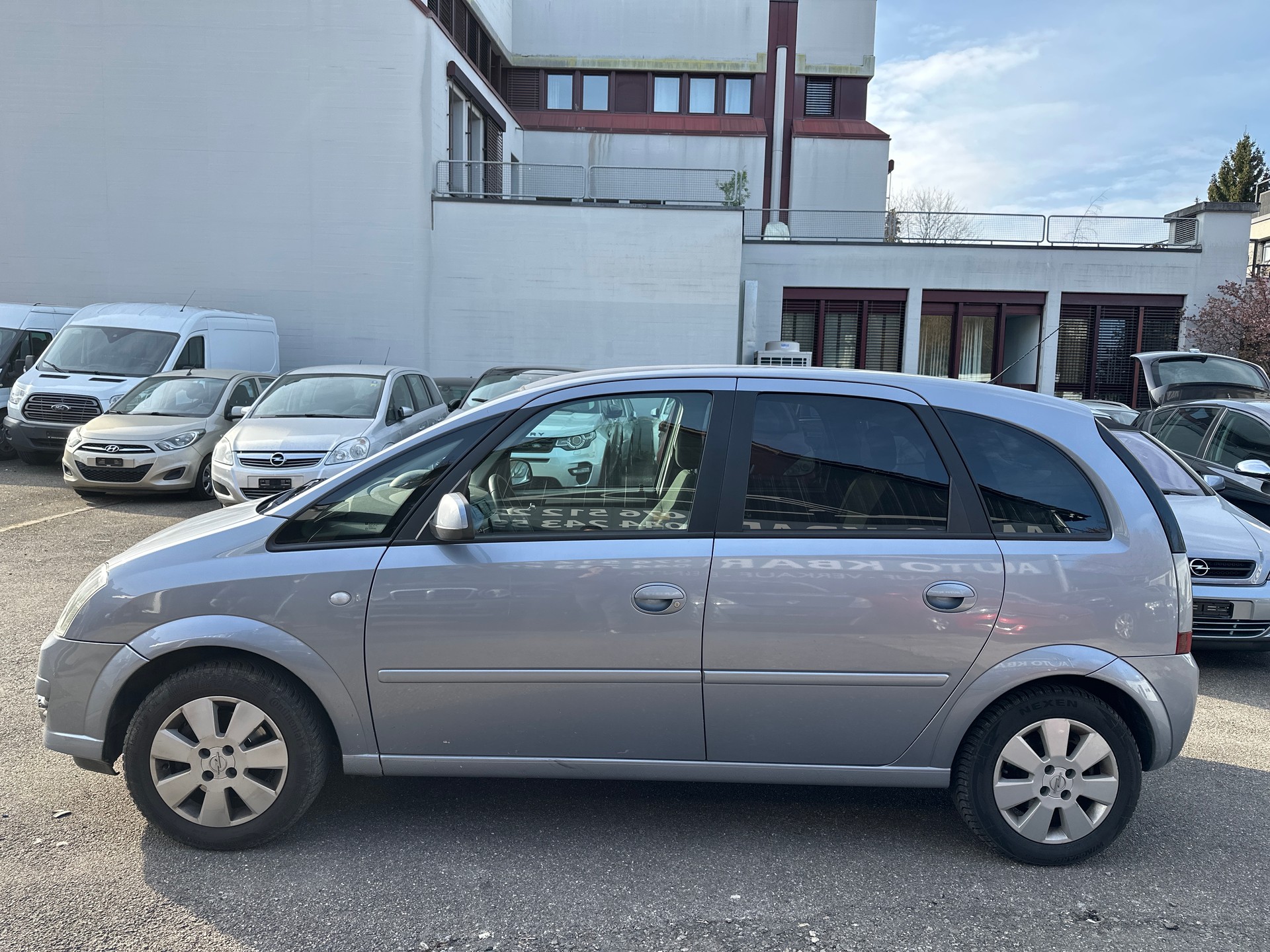 OPEL Meriva 1.8i 16V Edition-image-3