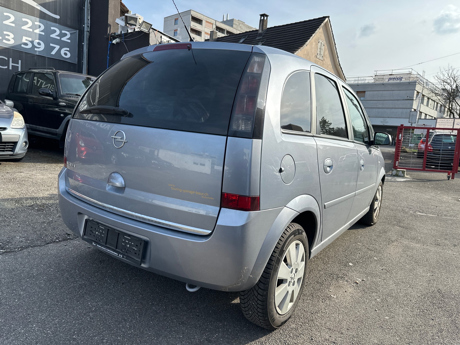 OPEL Meriva 1.8i 16V Edition-image-6