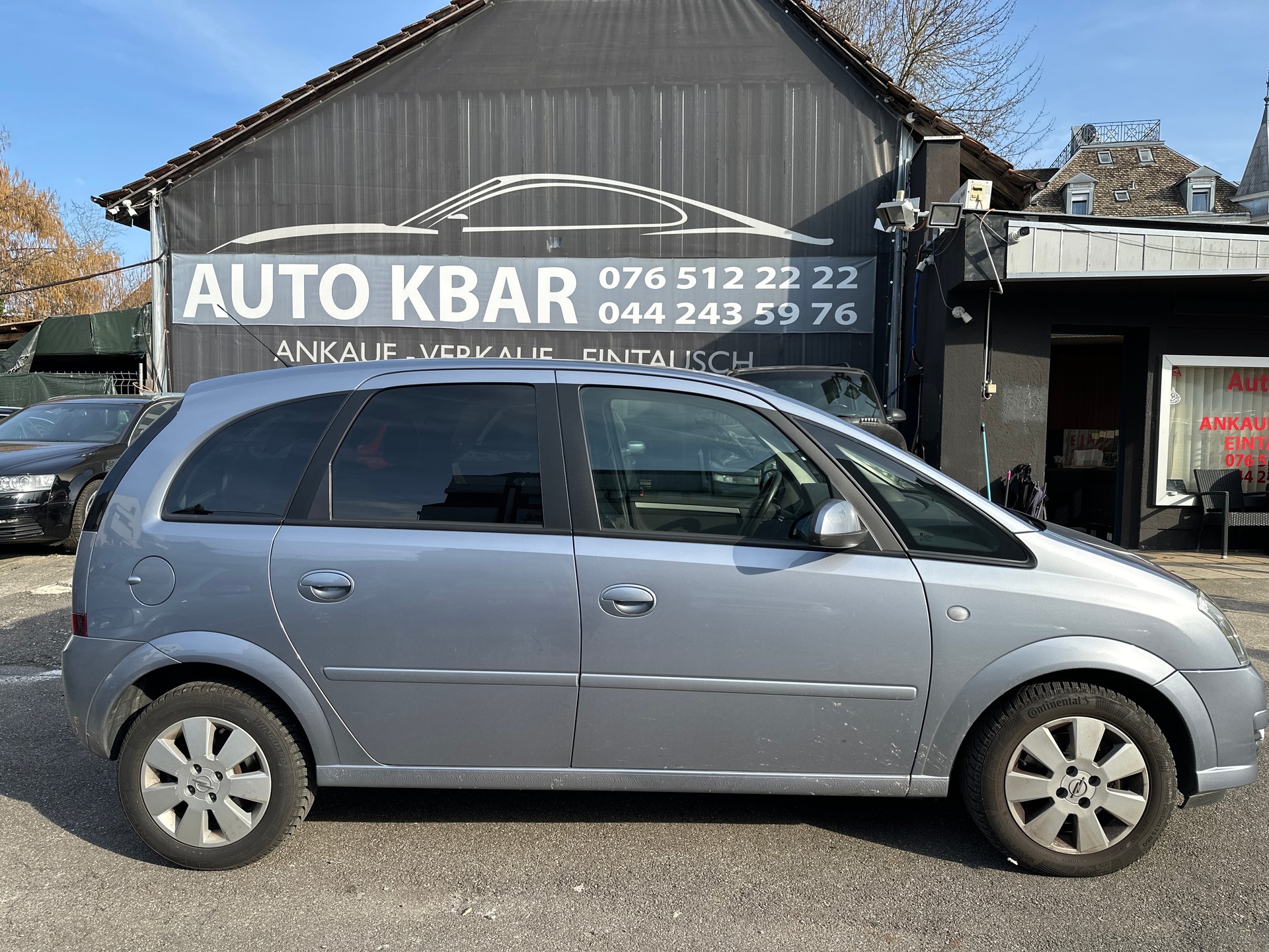 OPEL Meriva 1.8i 16V Edition-image-7