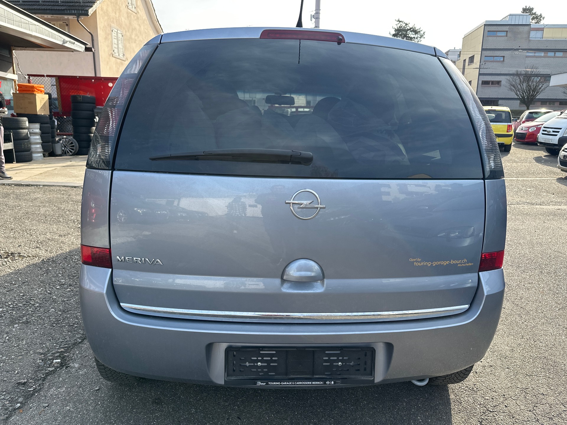 OPEL Meriva 1.8i 16V Edition-image-5