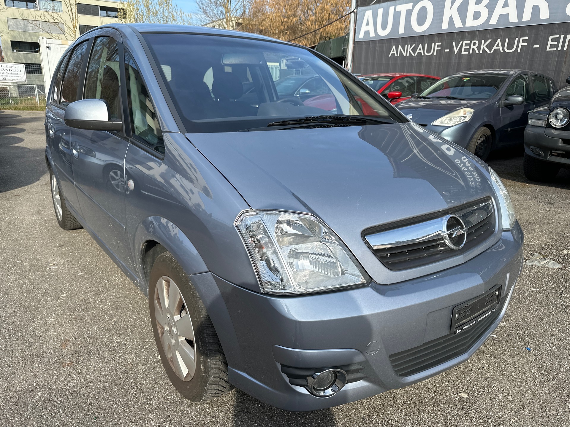 OPEL Meriva 1.8i 16V Edition