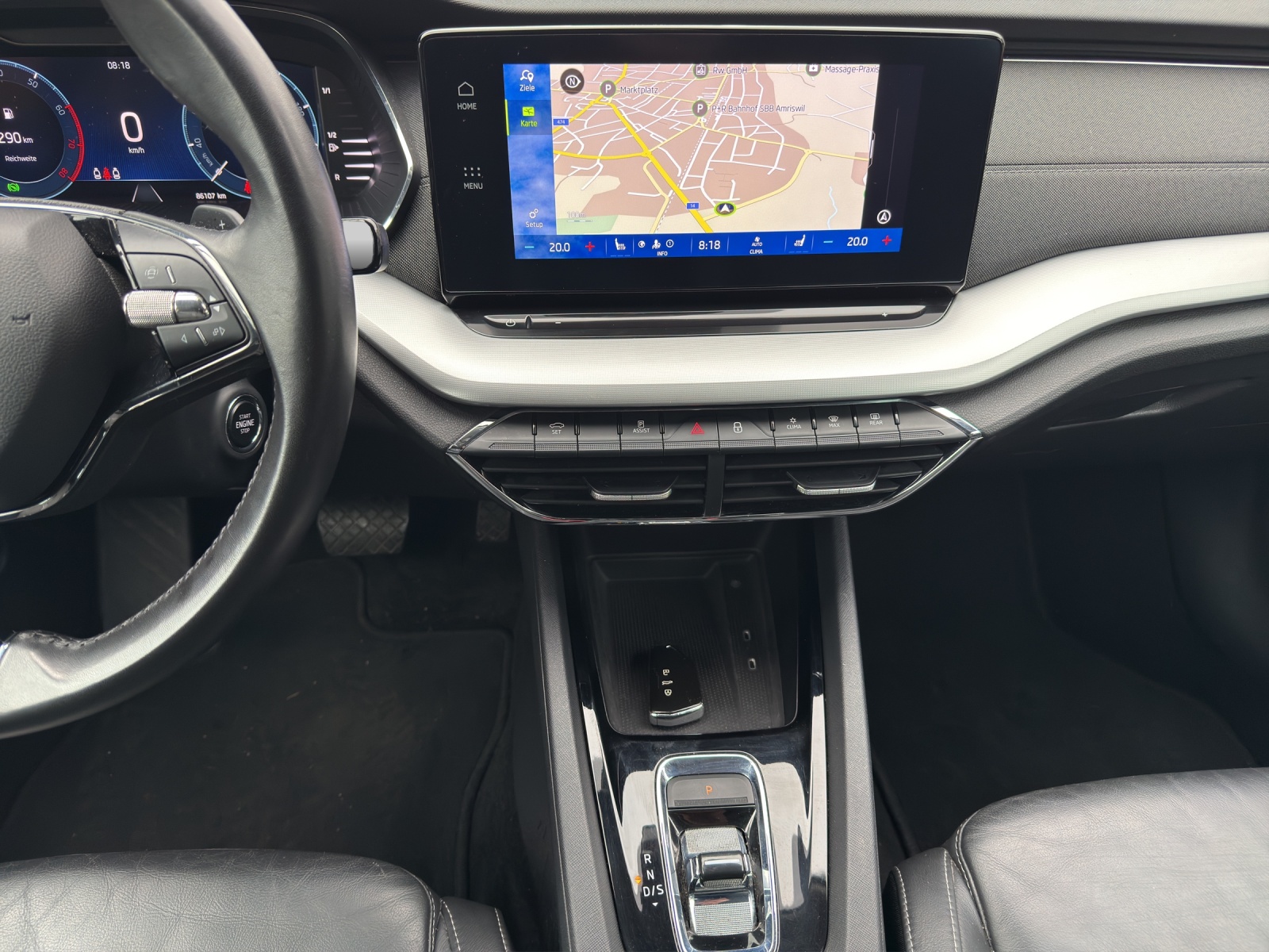 SKODA Octavia Combi 1.5 TSI mHEV DSG Style-image-10