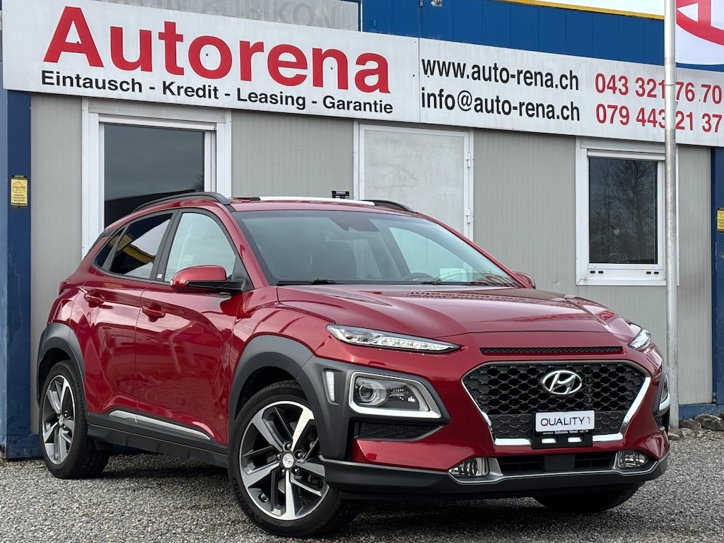 HYUNDAI Kona 1.6 T-GDi Vertex 4WD DCT