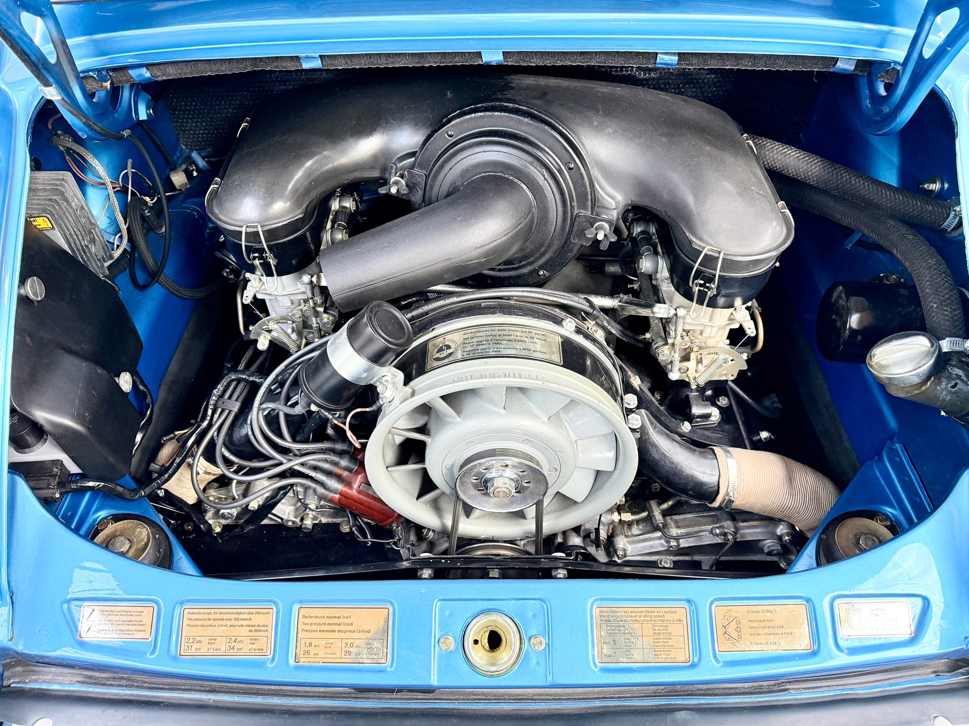 PORSCHE 911 T 2.2-image-13
