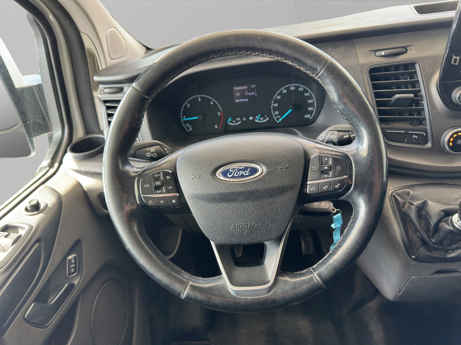 FORD Transit Custom Van 340 L2H1 Ambiente-image-14