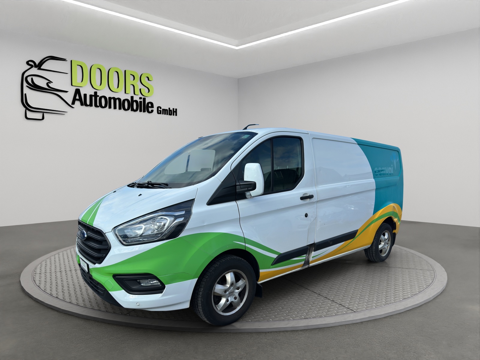 FORD Transit Custom Van 340 L2H1 Ambiente-showroom-element-2