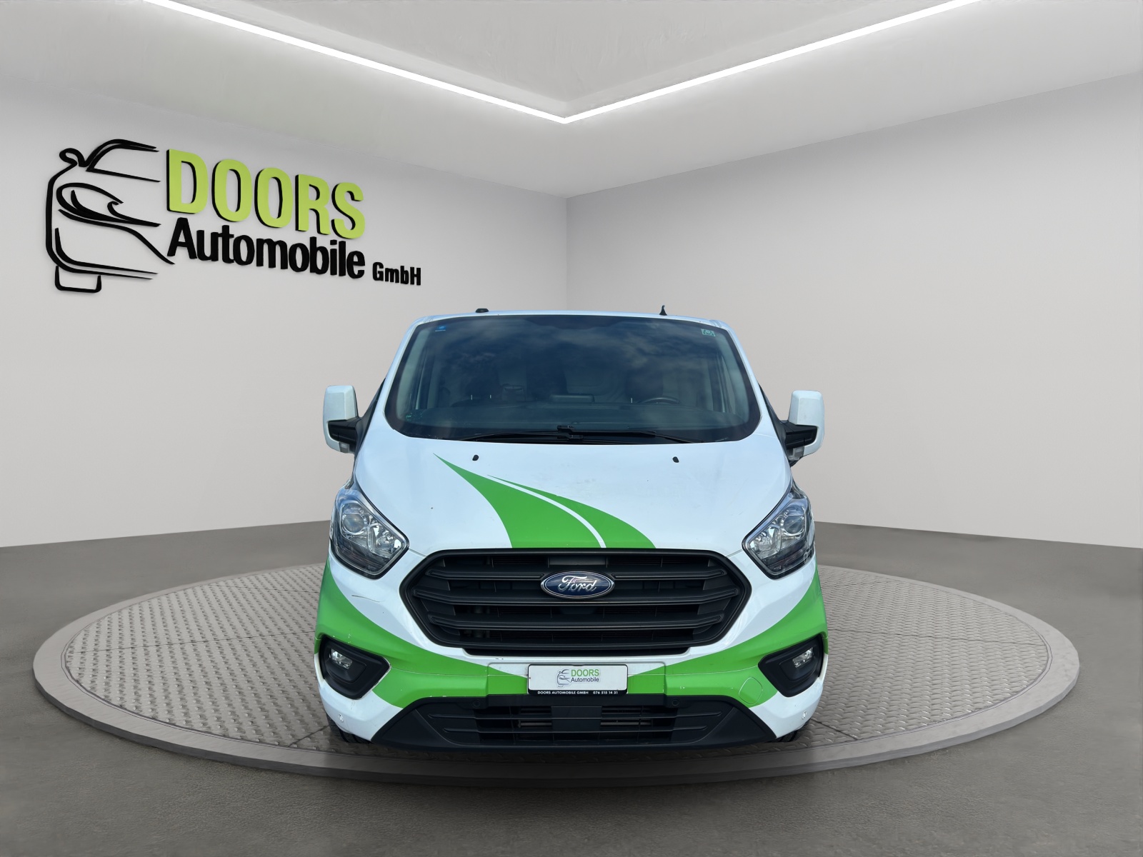 FORD Transit Custom Van 340 L2H1 Ambiente-showroom-element-1