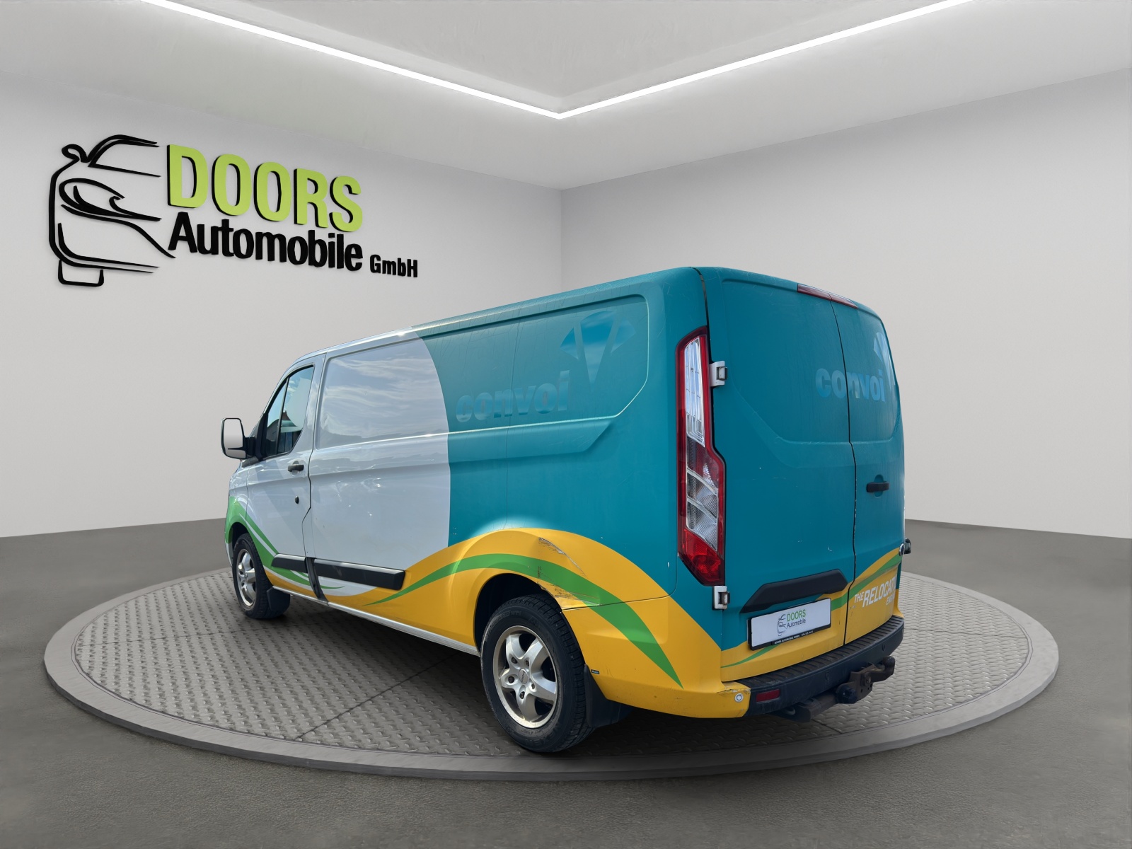 FORD Transit Custom Van 340 L2H1 Ambiente-image-4