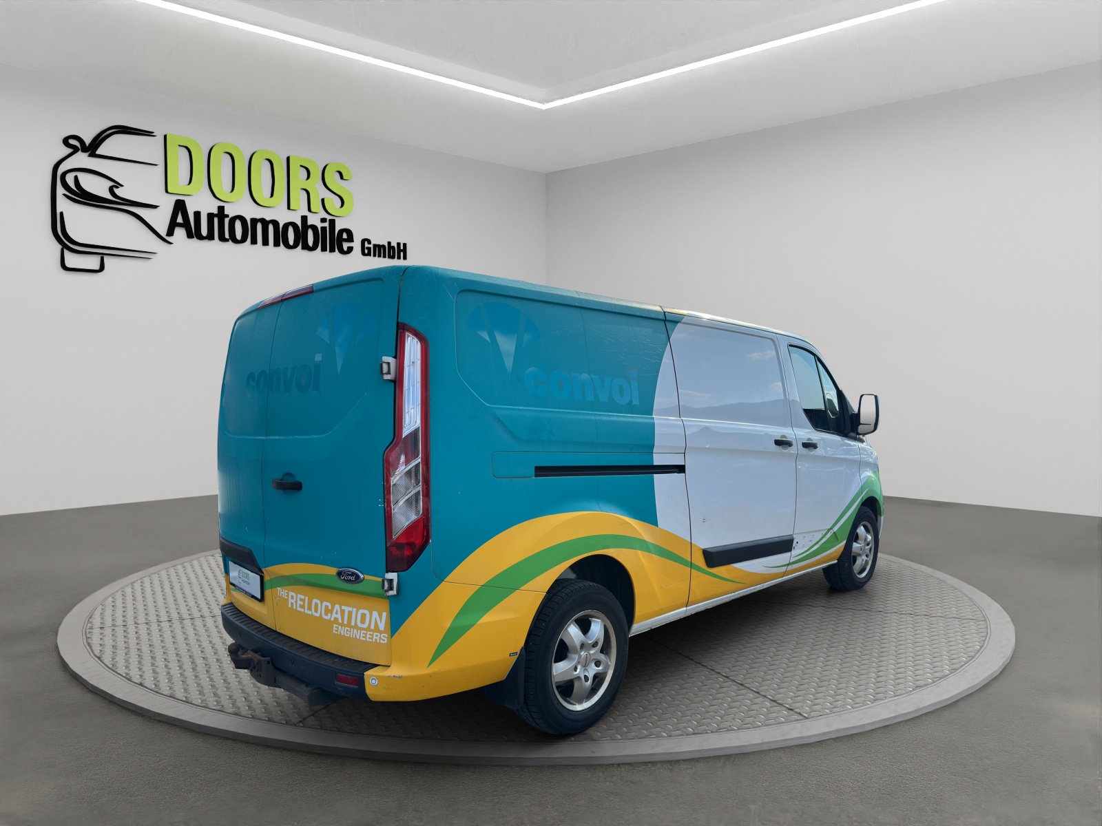 FORD Transit Custom Van 340 L2H1 Ambiente-showroom-element-3