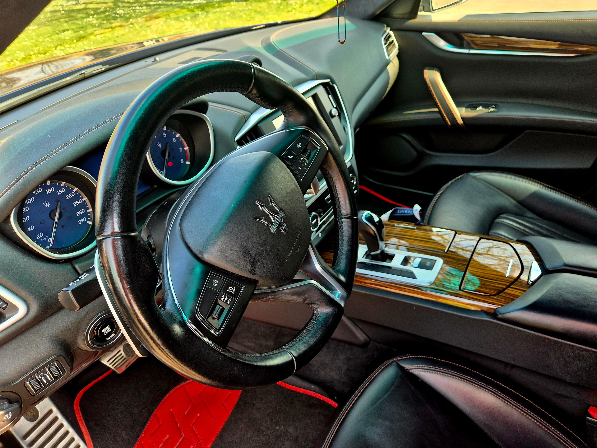 MASERATI Ghibli S Q4 3.0 V6 Automatica-image-17
