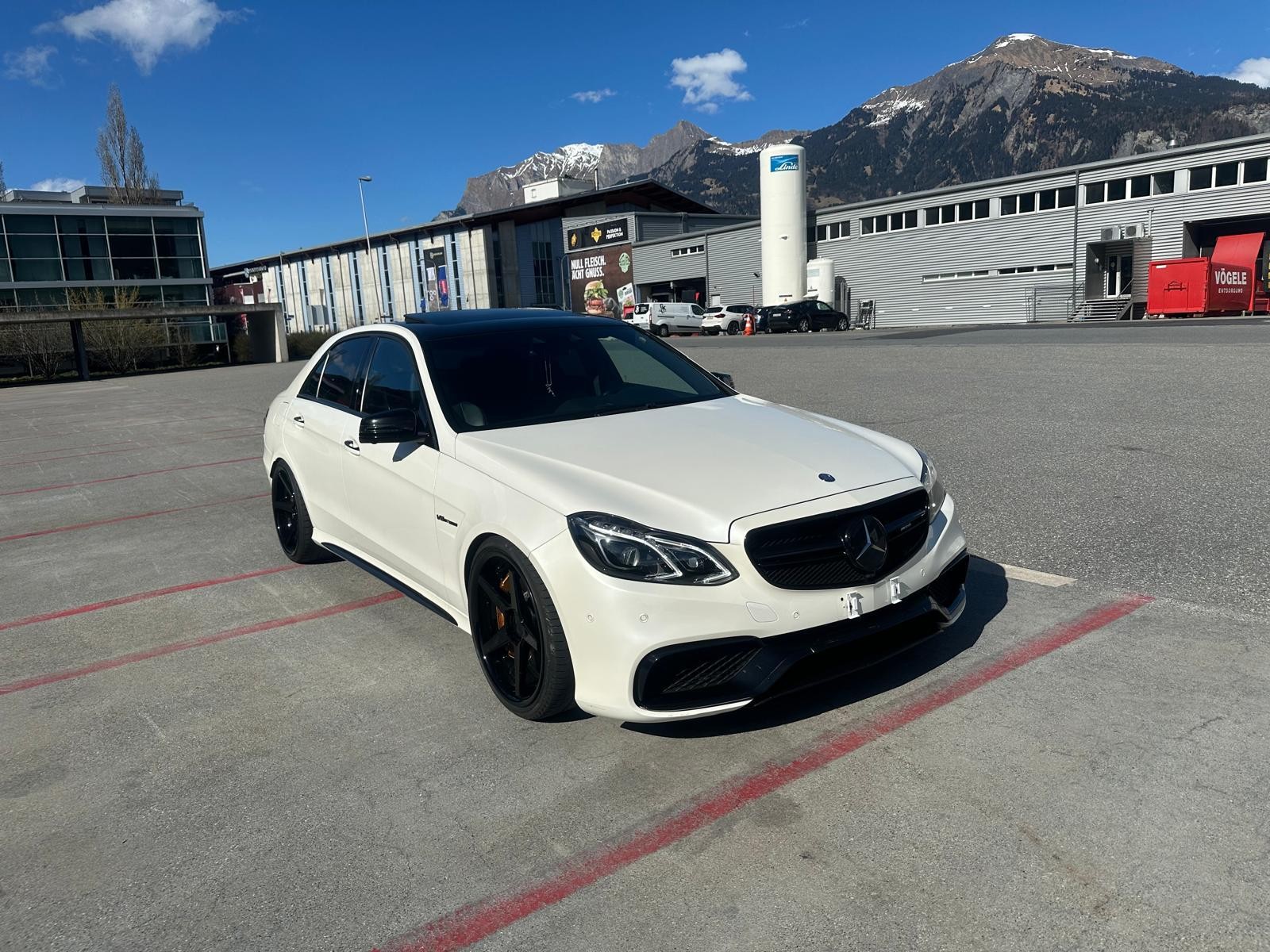 MERCEDES-BENZ E 63 AMG S 4Matic Speedshift