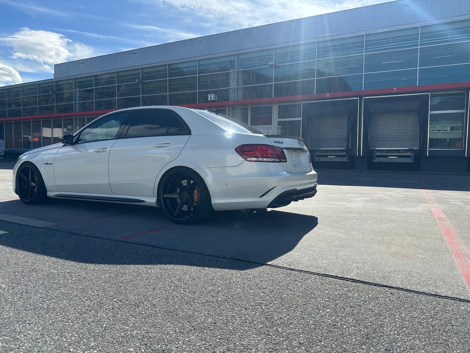 MERCEDES-BENZ E 63 AMG S 4Matic Speedshift-image-7