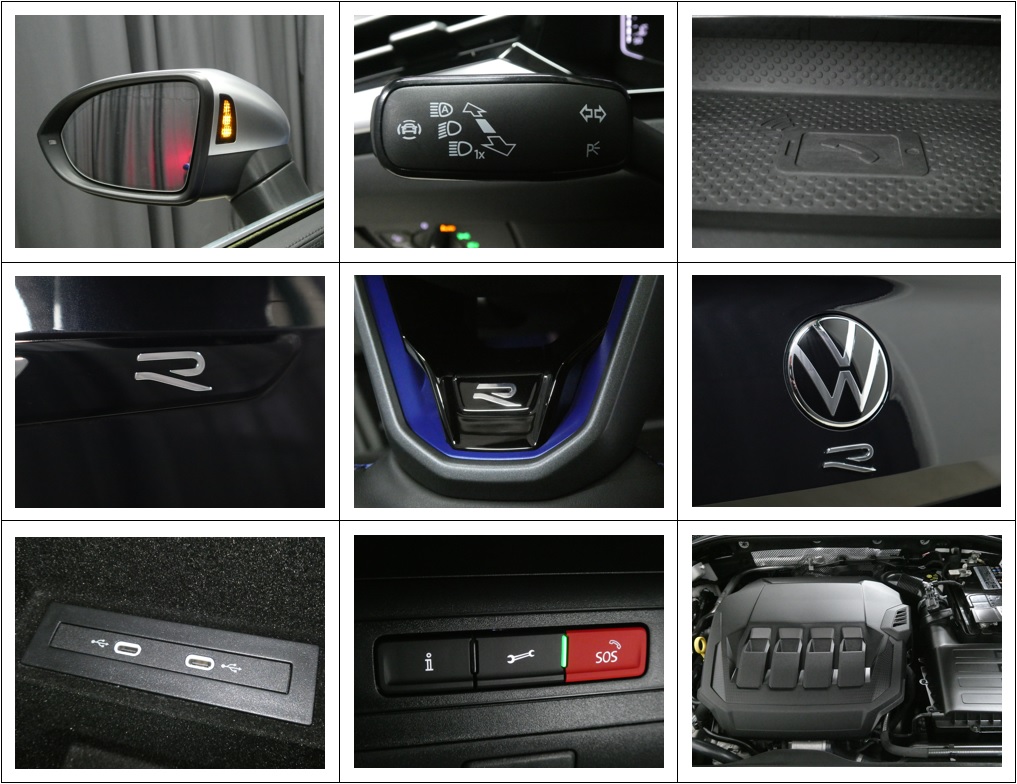 VW Arteon SB 2.0 TSI R 4Motion DSG - VOLLAUSTATTUNG - Panorama - Leder - Sportsitze - Harman/Kardon - AHK - 320 PS-image-16