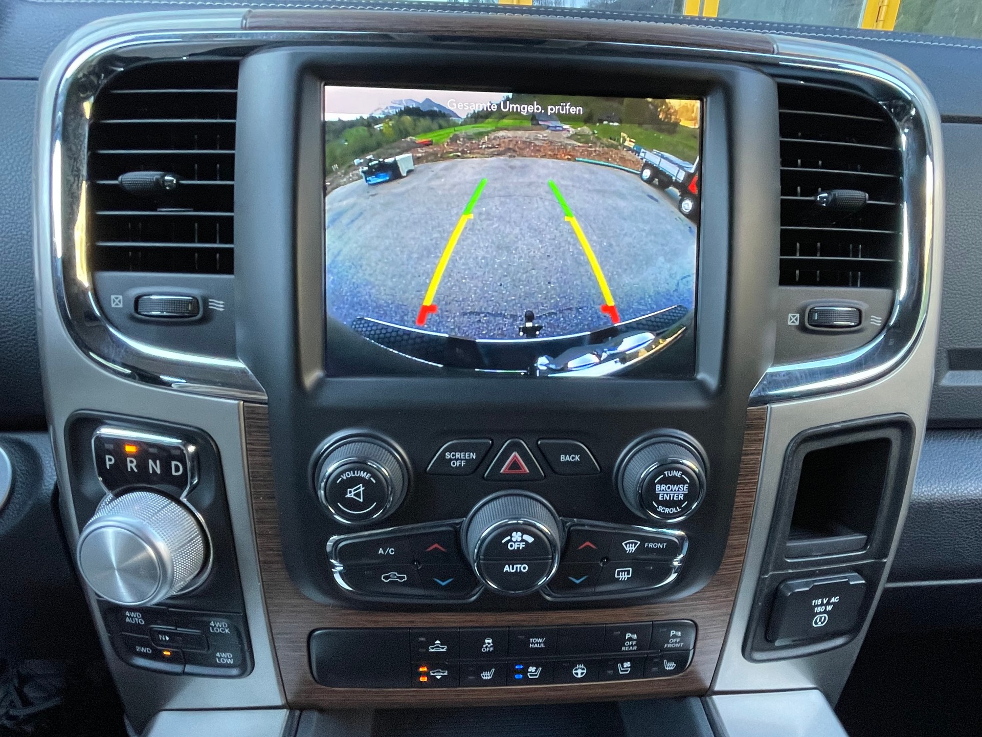 DODGE 1500 5.7 V8 Laramie-image-14