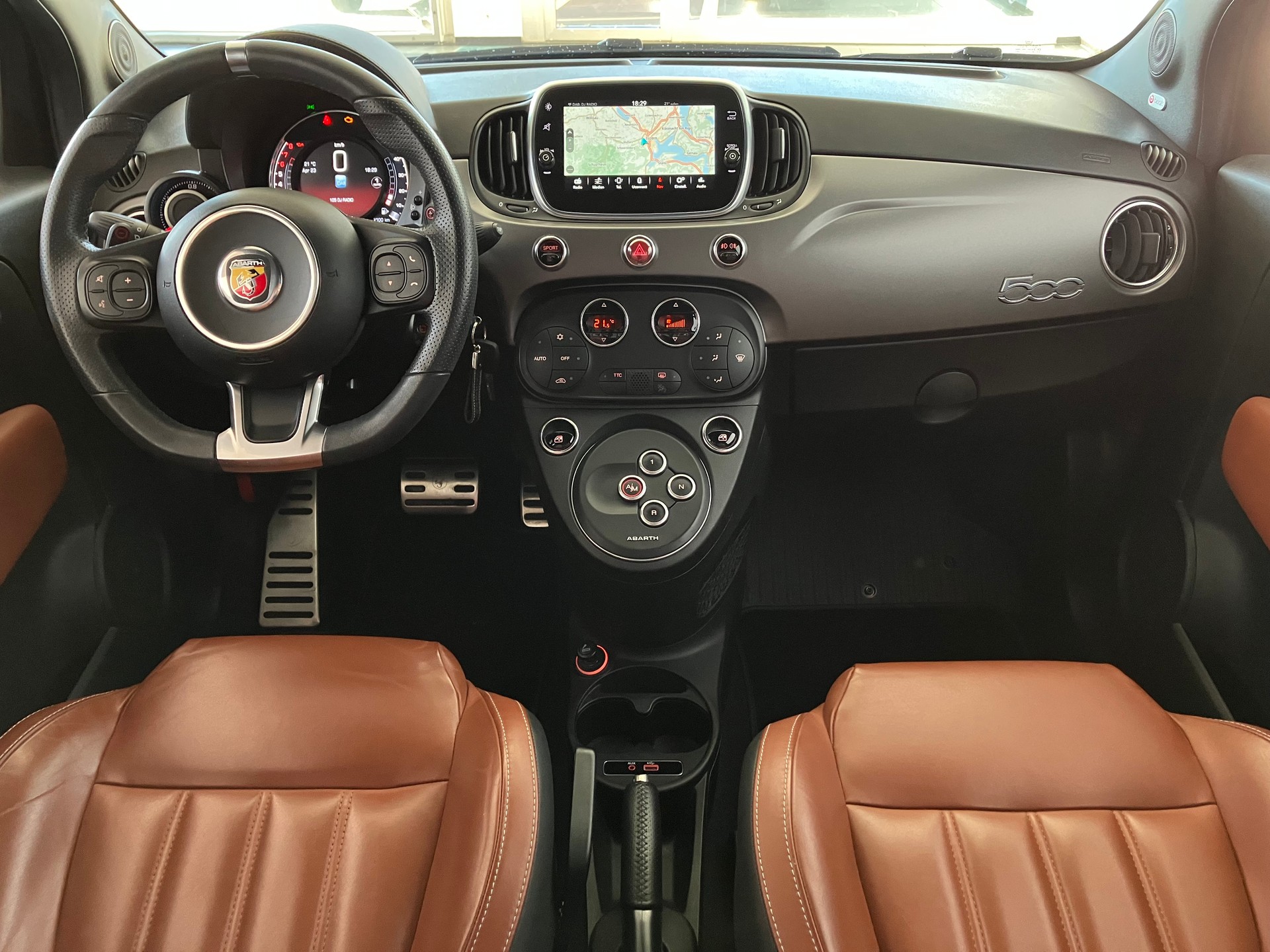FIAT 595 1.4 16V Turbo Abarth Turismo Dualogic-image-14