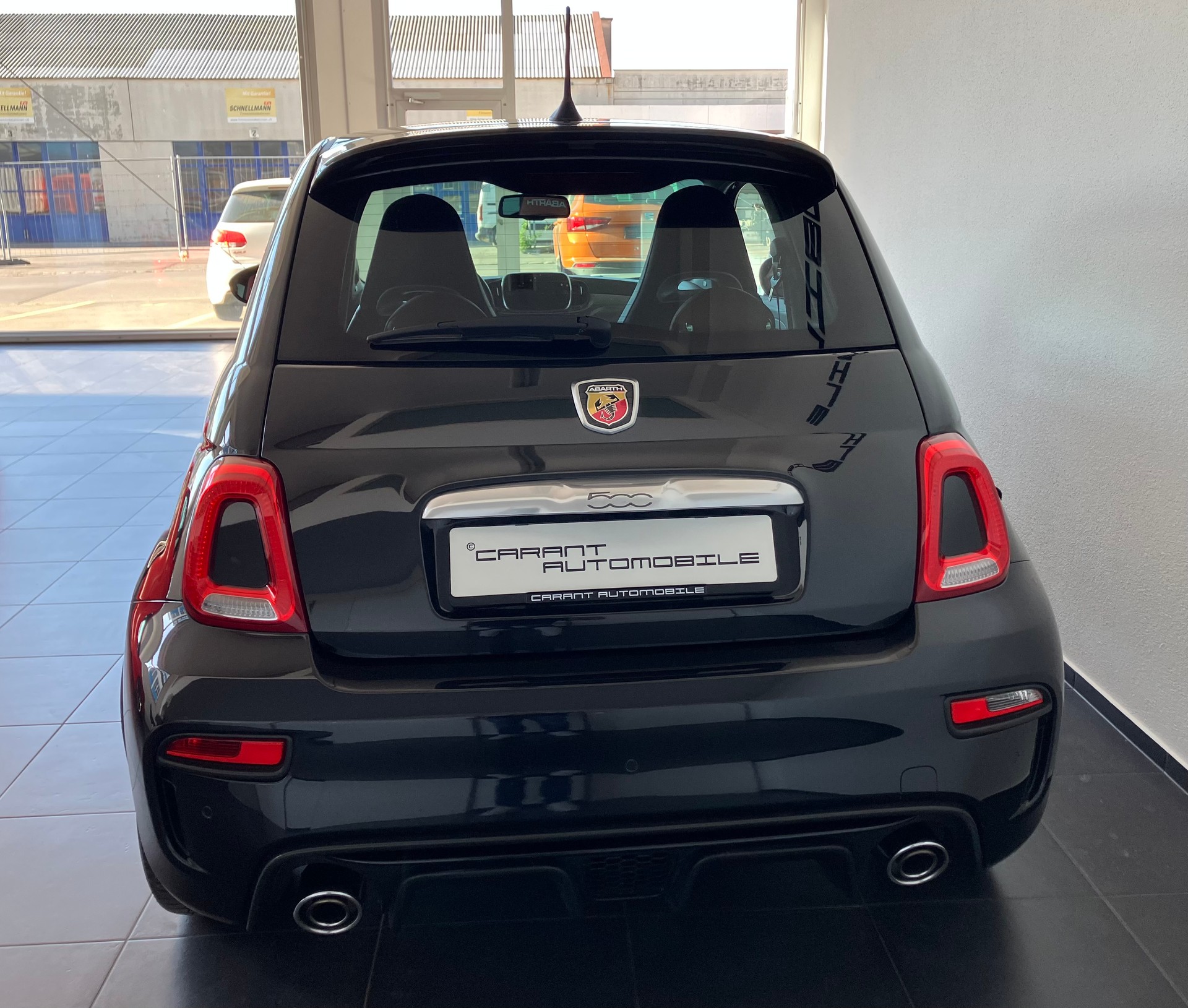 FIAT 595 1.4 16V Turbo Abarth Turismo Dualogic-image-10