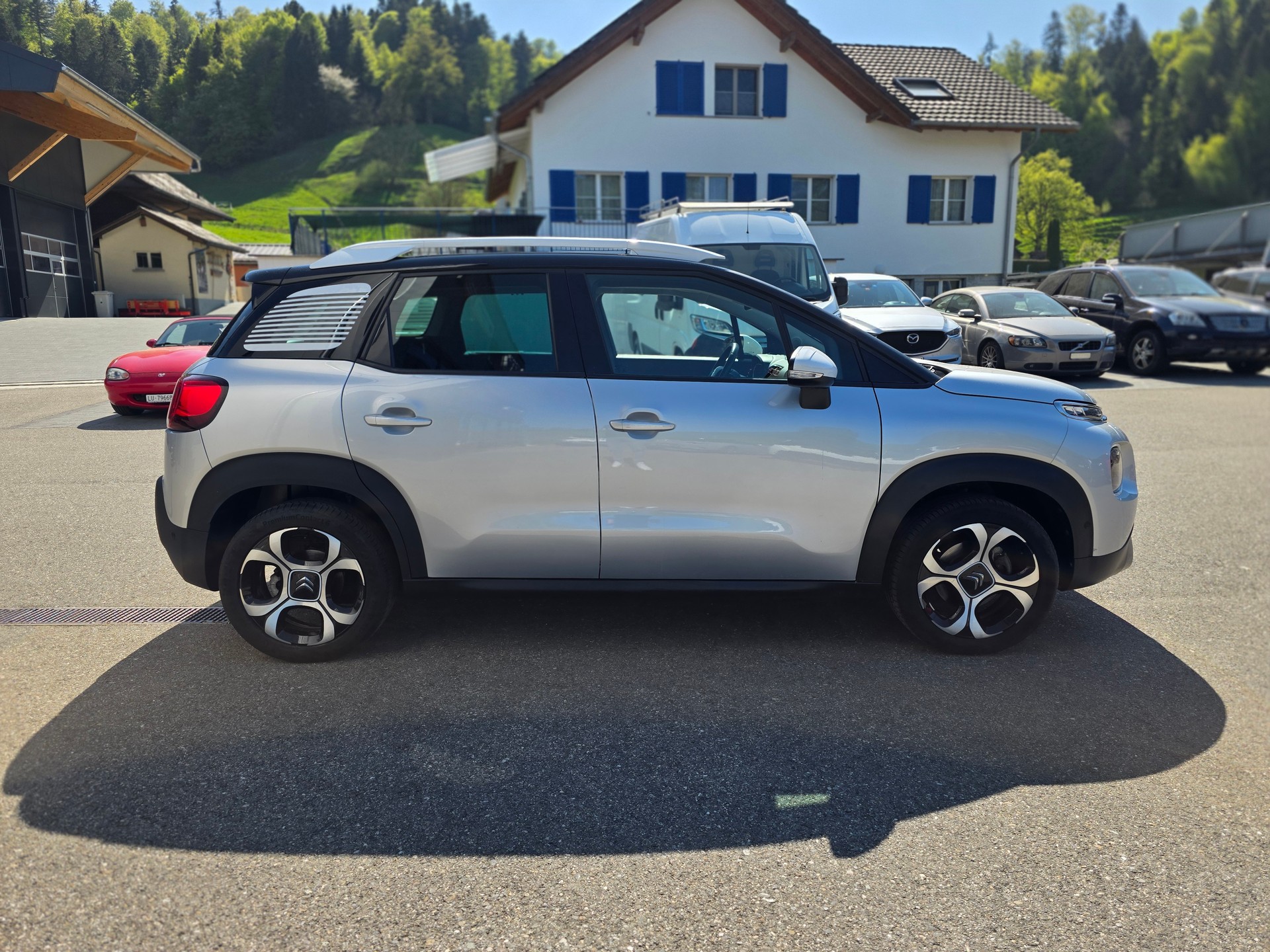 CITROEN C3 Aircross 1.2i PureTech Shine EAT-image-5