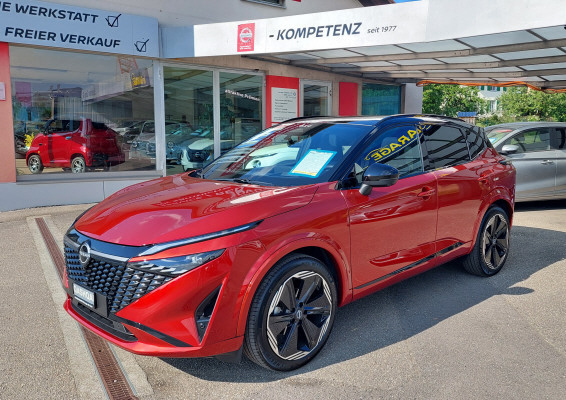 NISSAN Qashqai 1.3 MHEV N-Design 4x4