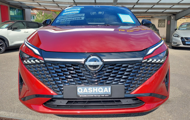 NISSAN Qashqai 1.3 MHEV N-Design 4x4-image-5