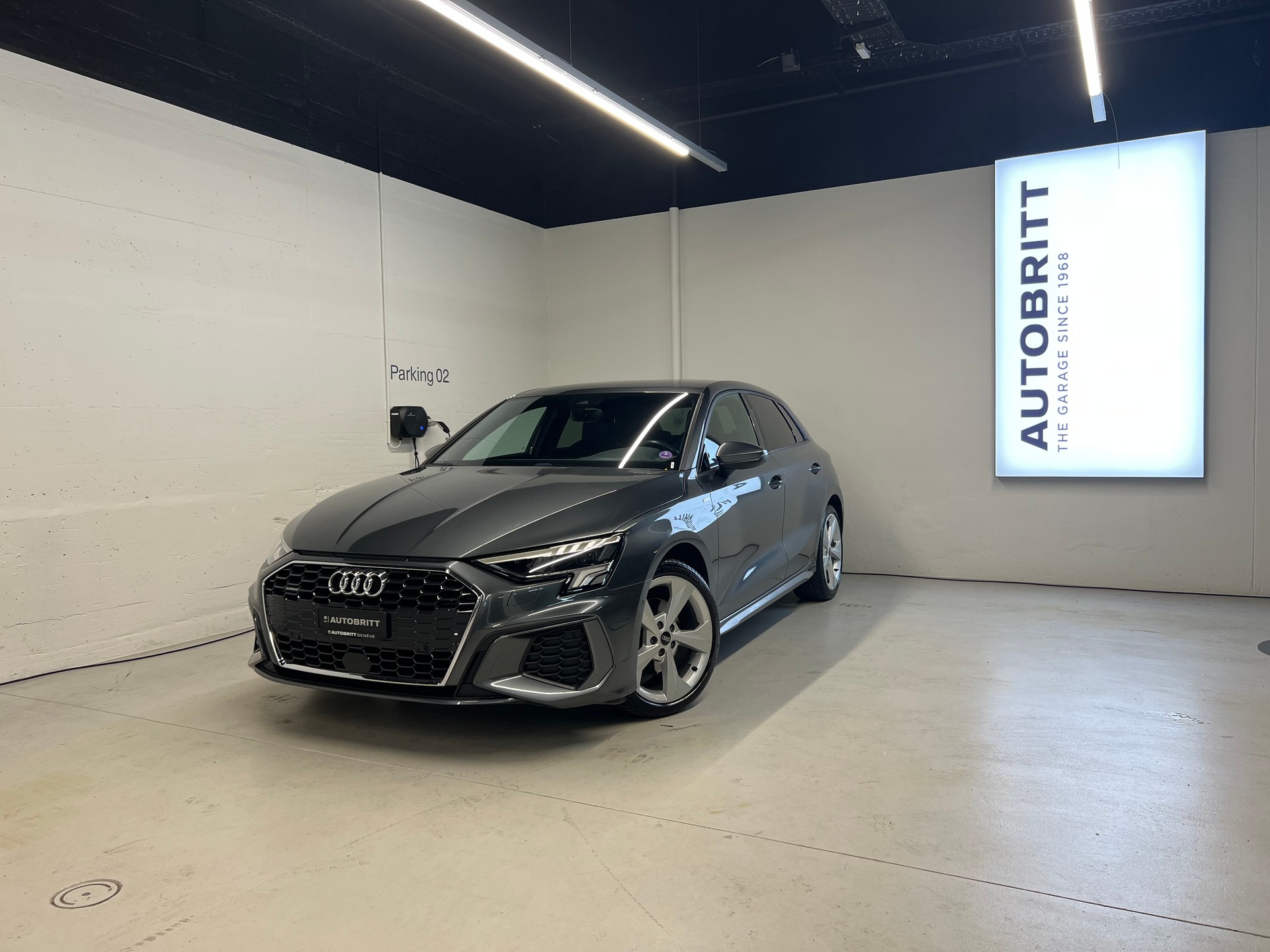 AUDI A3 Sportback 2.0 40 TFSI S Line quattro S-Tronic