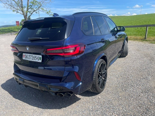 BMW X5M Competition Steptronic Competition-image-5