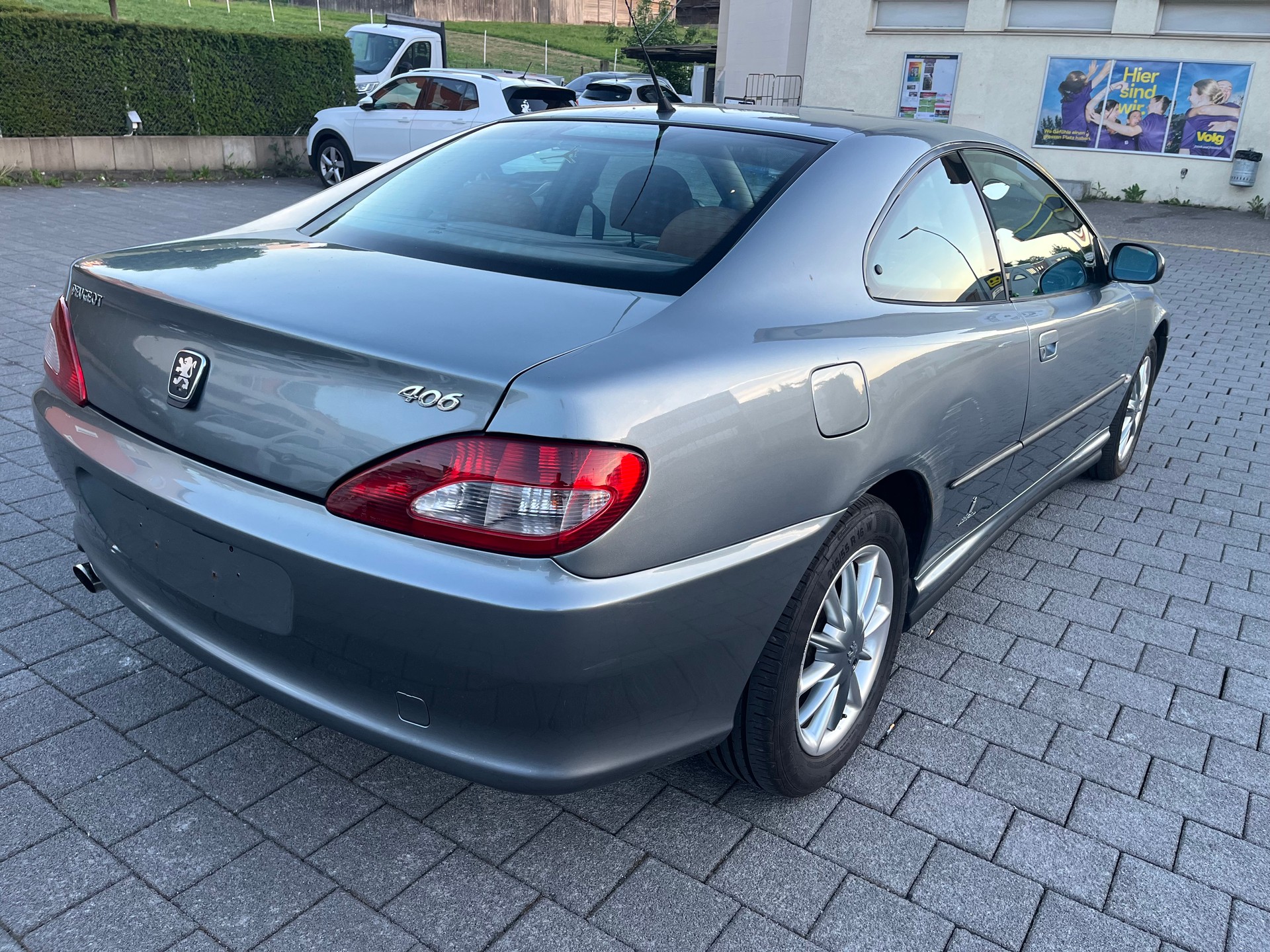 PEUGEOT 406 Coupé 3.0 V6 Pack settant'anni-image-3