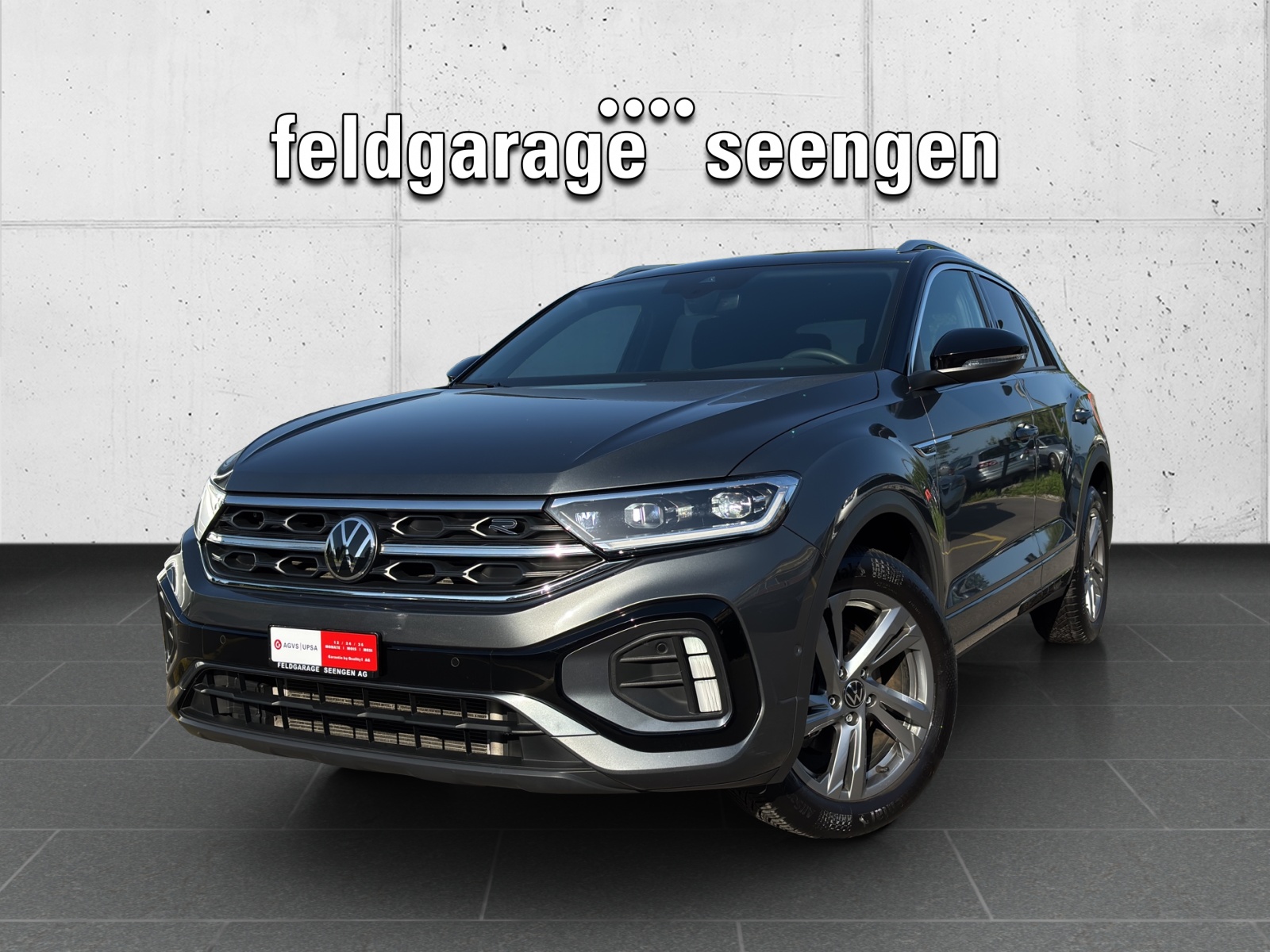 VW New T-Roc 1.5 TSI EVO R-Line DSG mit AHK & fortl. Werksgarantie