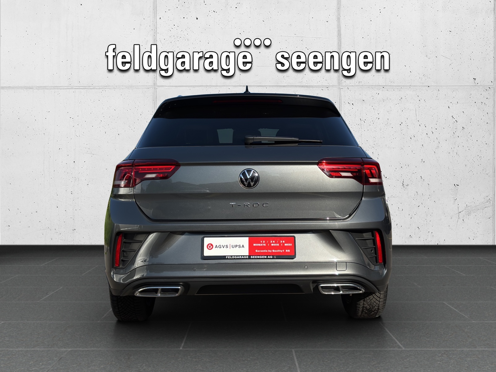 VW New T-Roc 1.5 TSI EVO R-Line DSG mit AHK & fortl. Werksgarantie-image-5