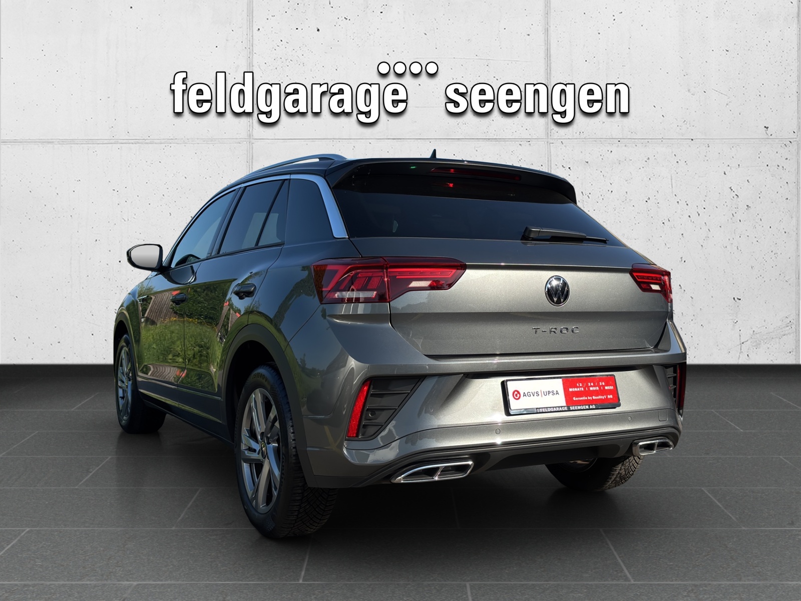 VW New T-Roc 1.5 TSI EVO R-Line DSG mit AHK & fortl. Werksgarantie-image-6
