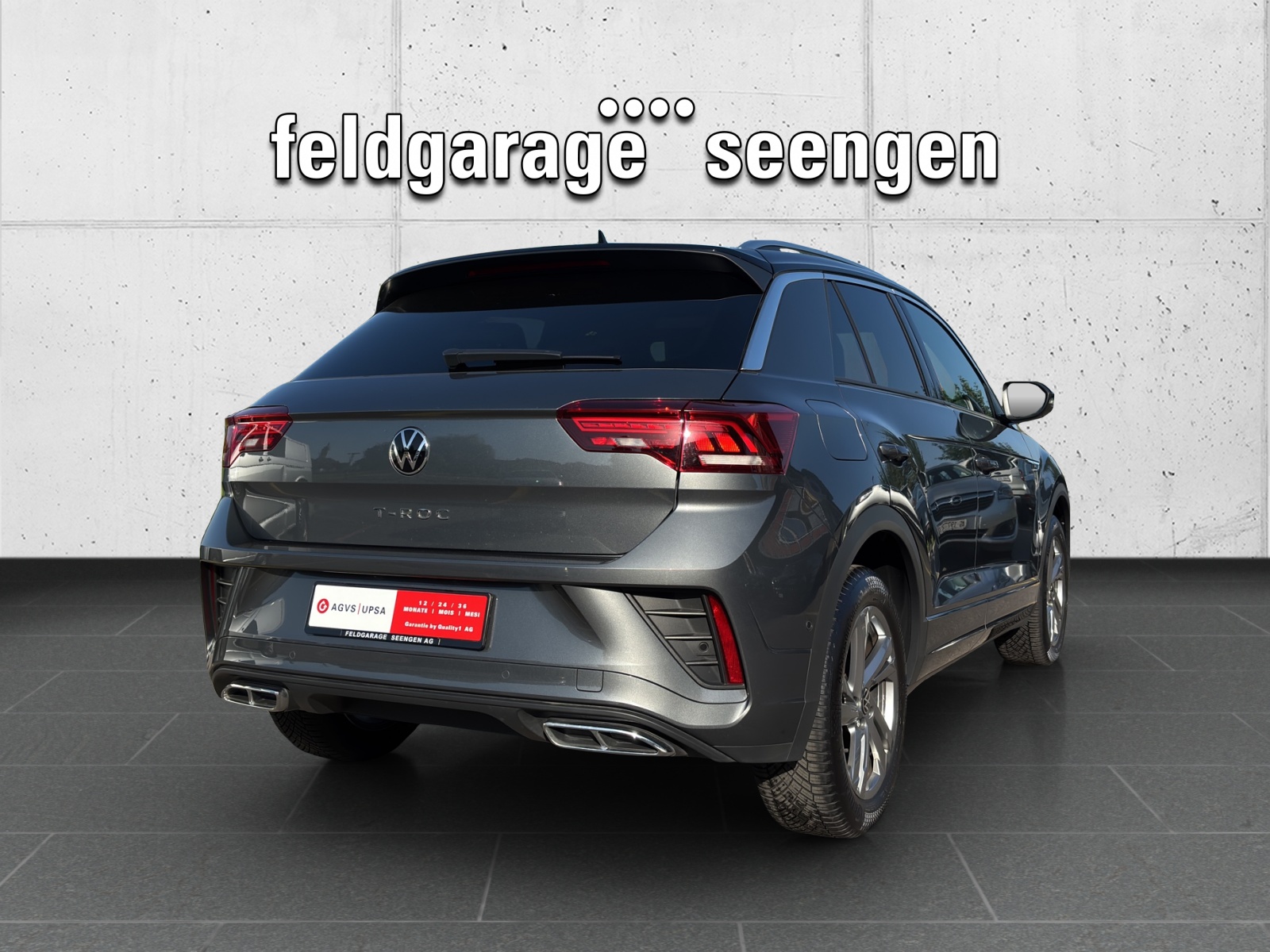 VW New T-Roc 1.5 TSI EVO R-Line DSG mit AHK & fortl. Werksgarantie-image-4