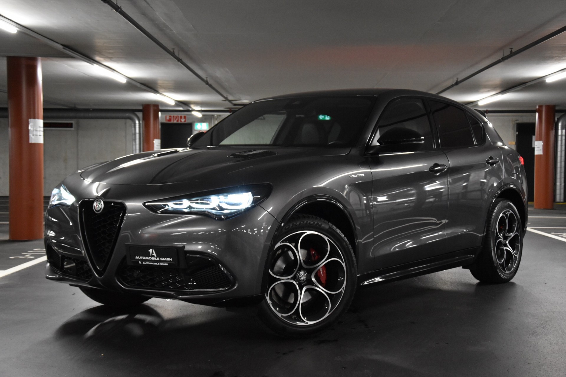 ALFA ROMEO Stelvio 2.0 Veloce Q4 AT8