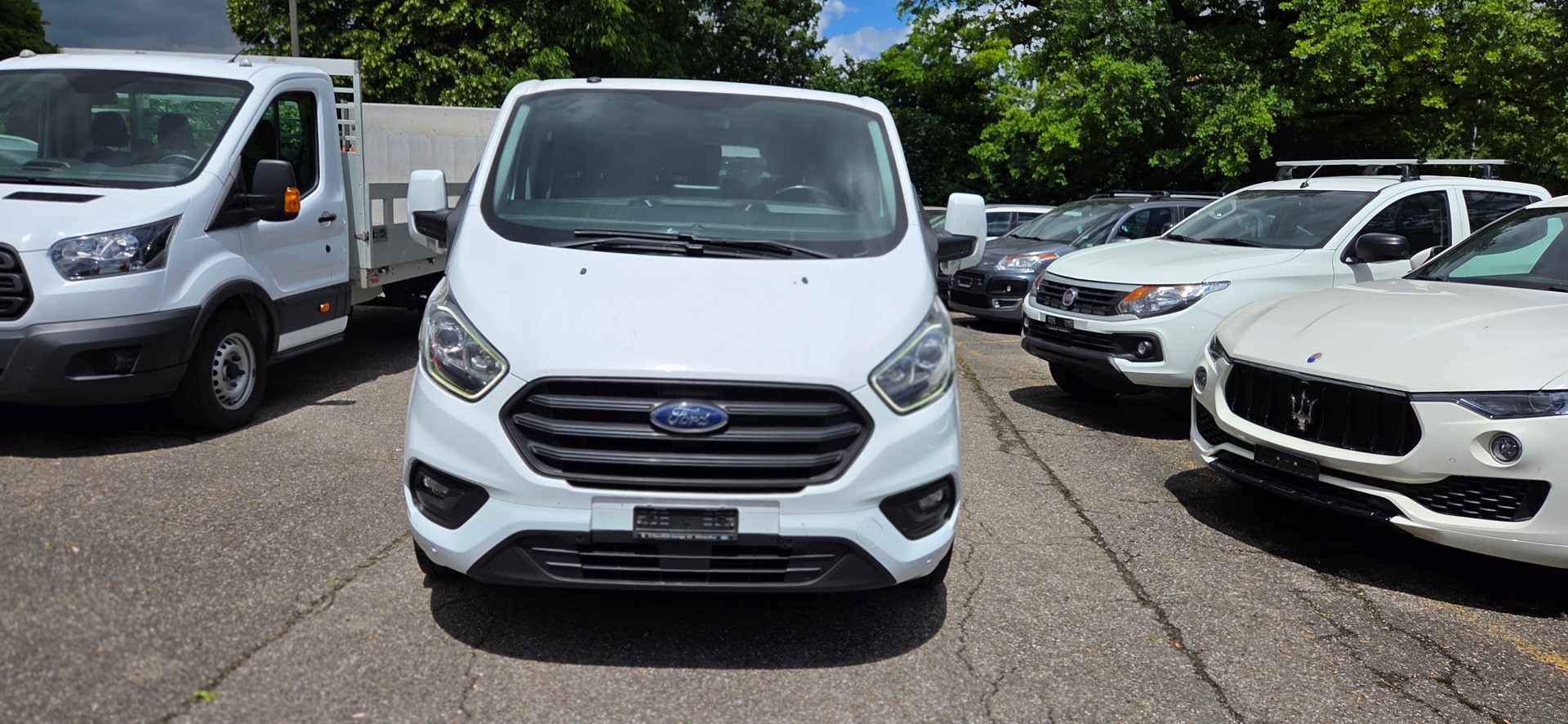 FORD Transit Custom 320 L2H1 Ambiente-image-3