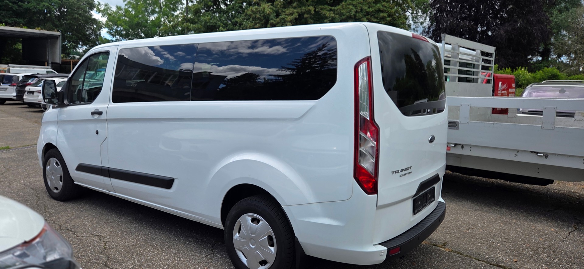 FORD Transit Custom 320 L2H1 Ambiente-image-6