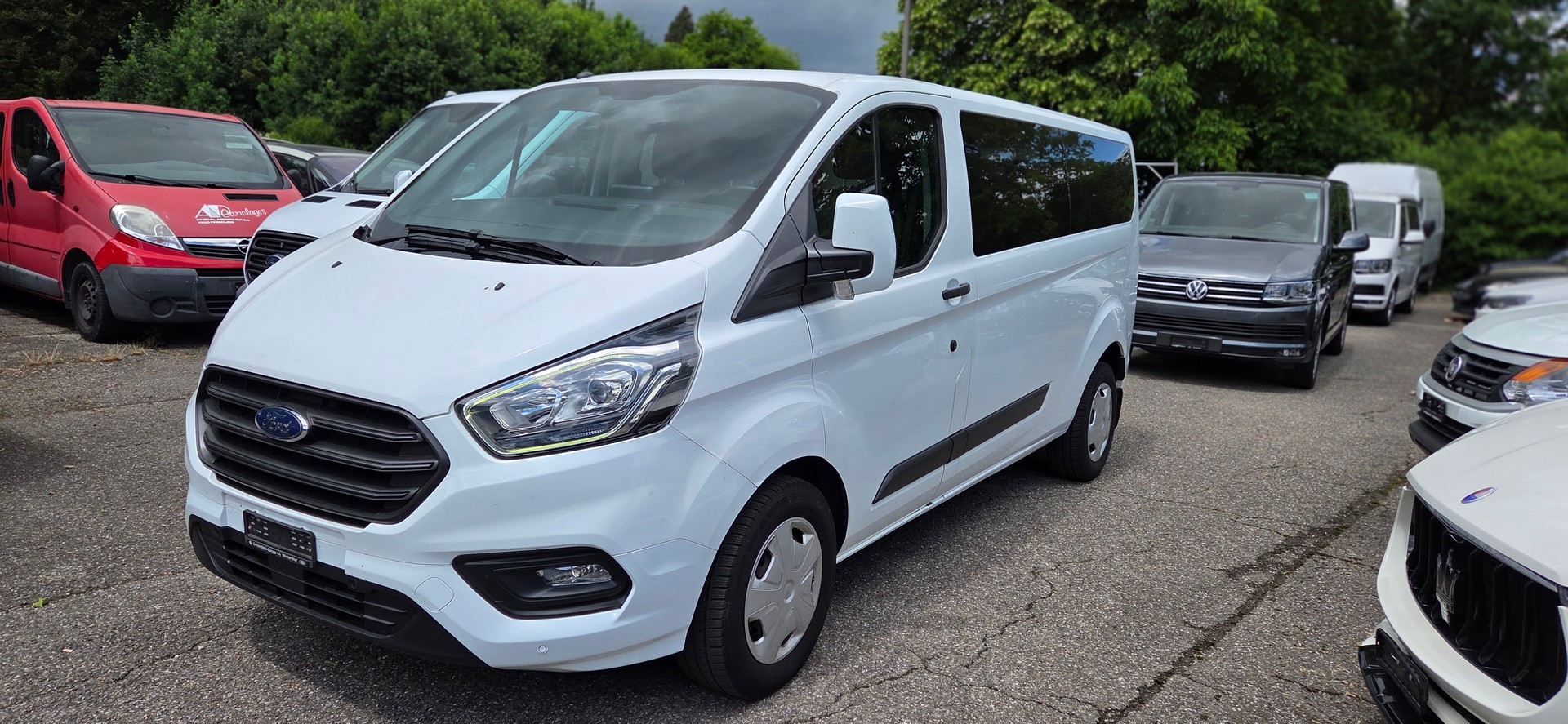 FORD Transit Custom 320 L2H1 Ambiente
