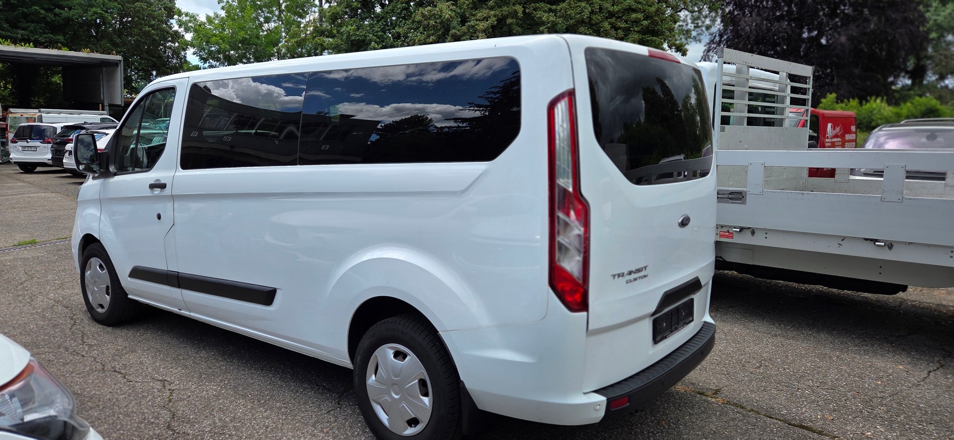 FORD Transit Custom 320 L2H1 Ambiente-image-5