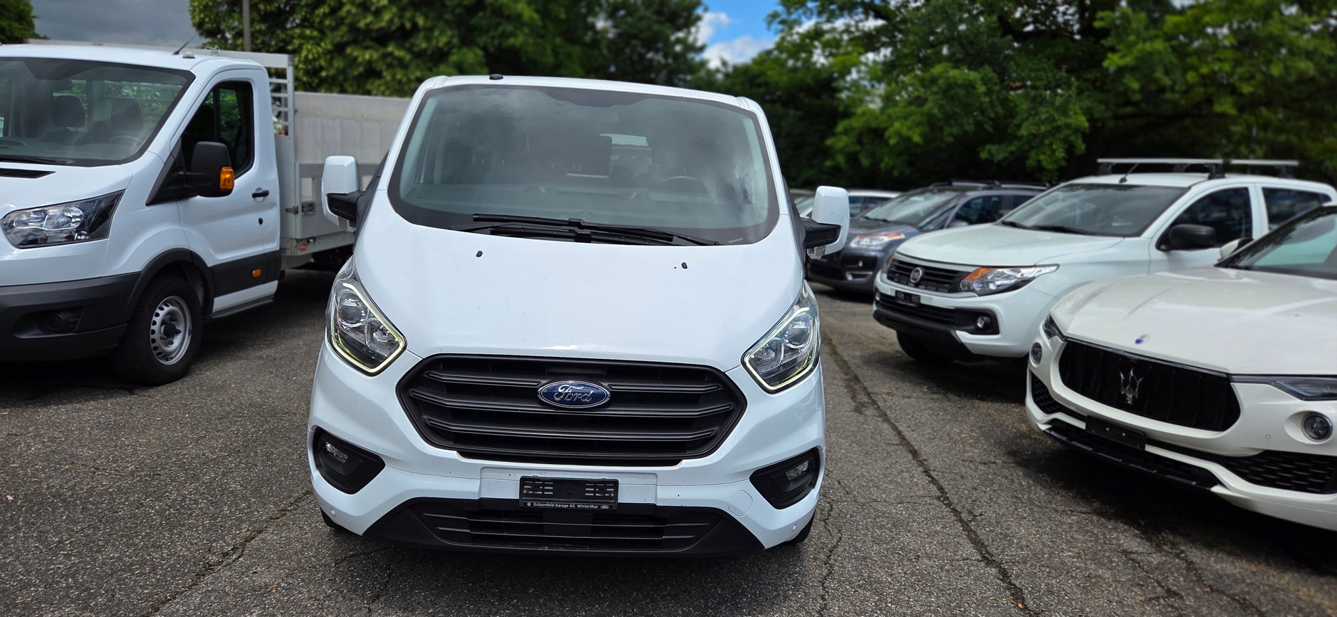 FORD Transit Custom 320 L2H1 Ambiente-image-1